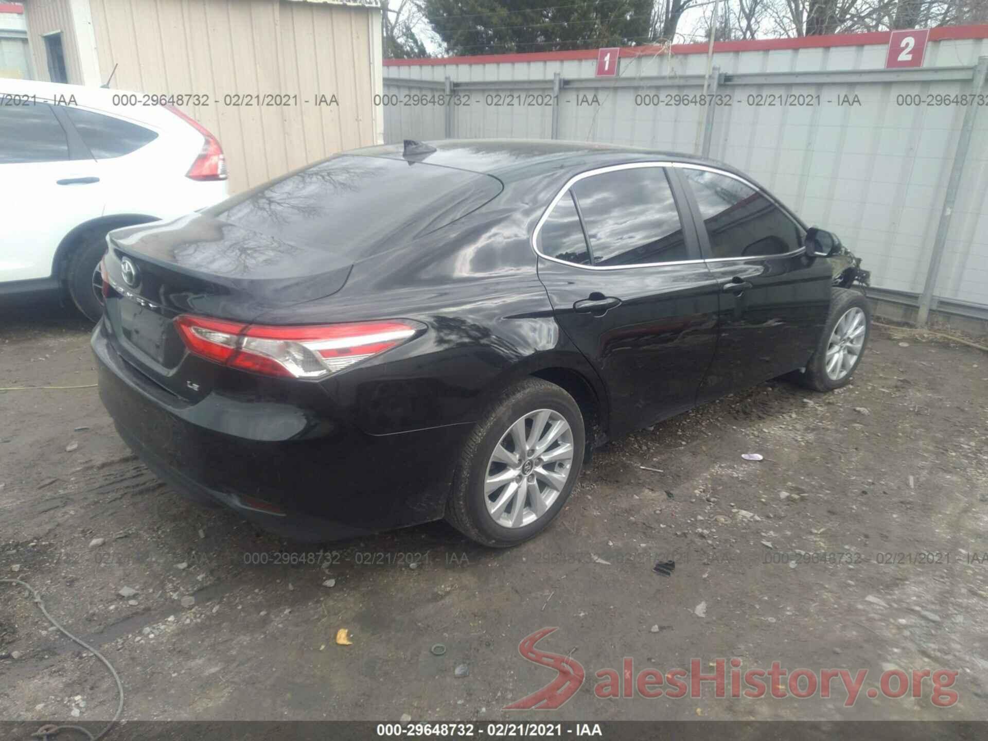 4T1C11AK9LU857958 2020 TOYOTA CAMRY