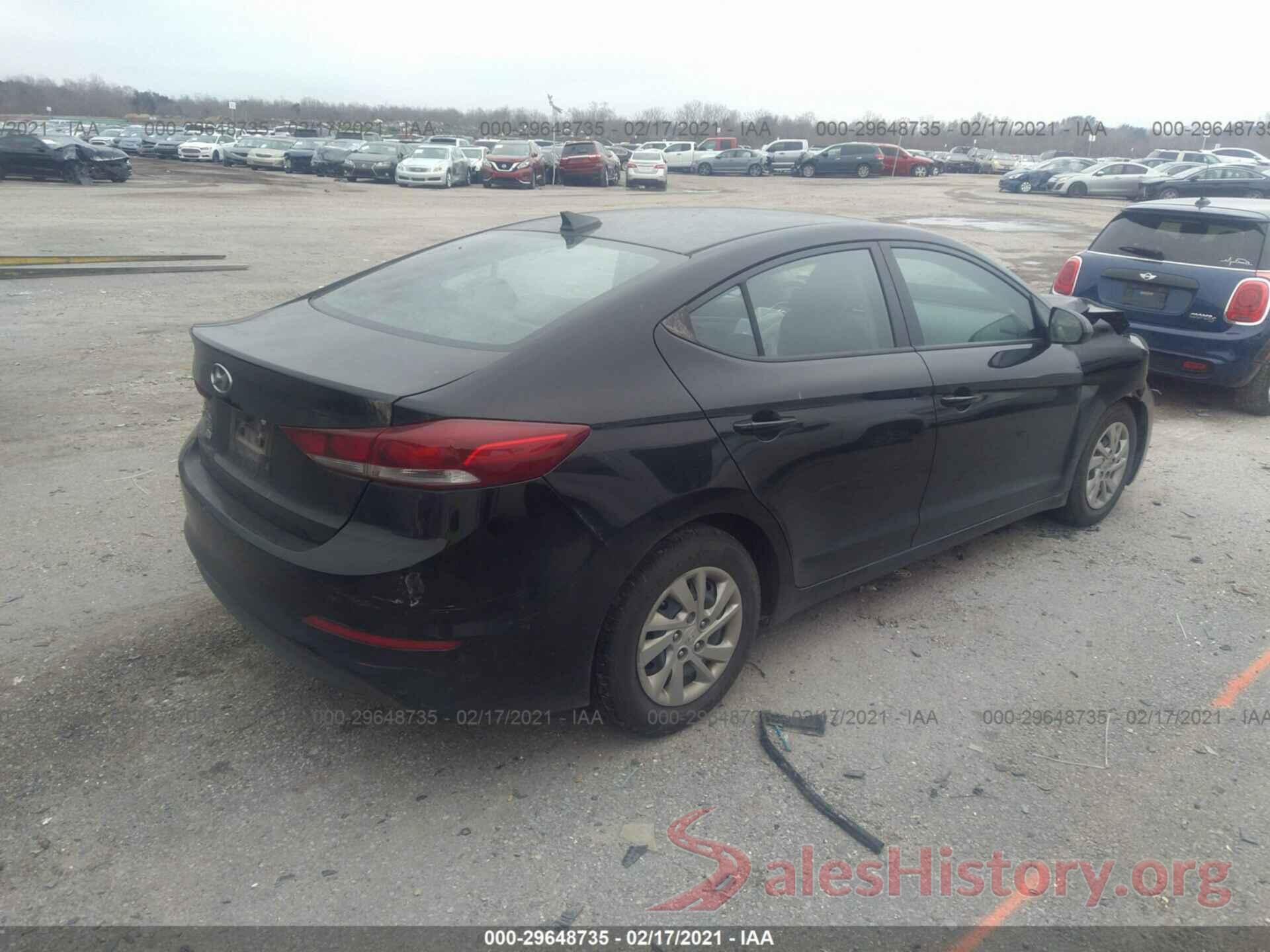 KMHD74LF6HU367750 2017 HYUNDAI ELANTRA