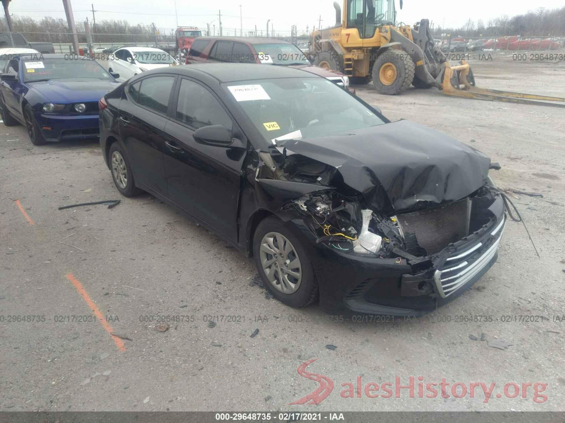 KMHD74LF6HU367750 2017 HYUNDAI ELANTRA