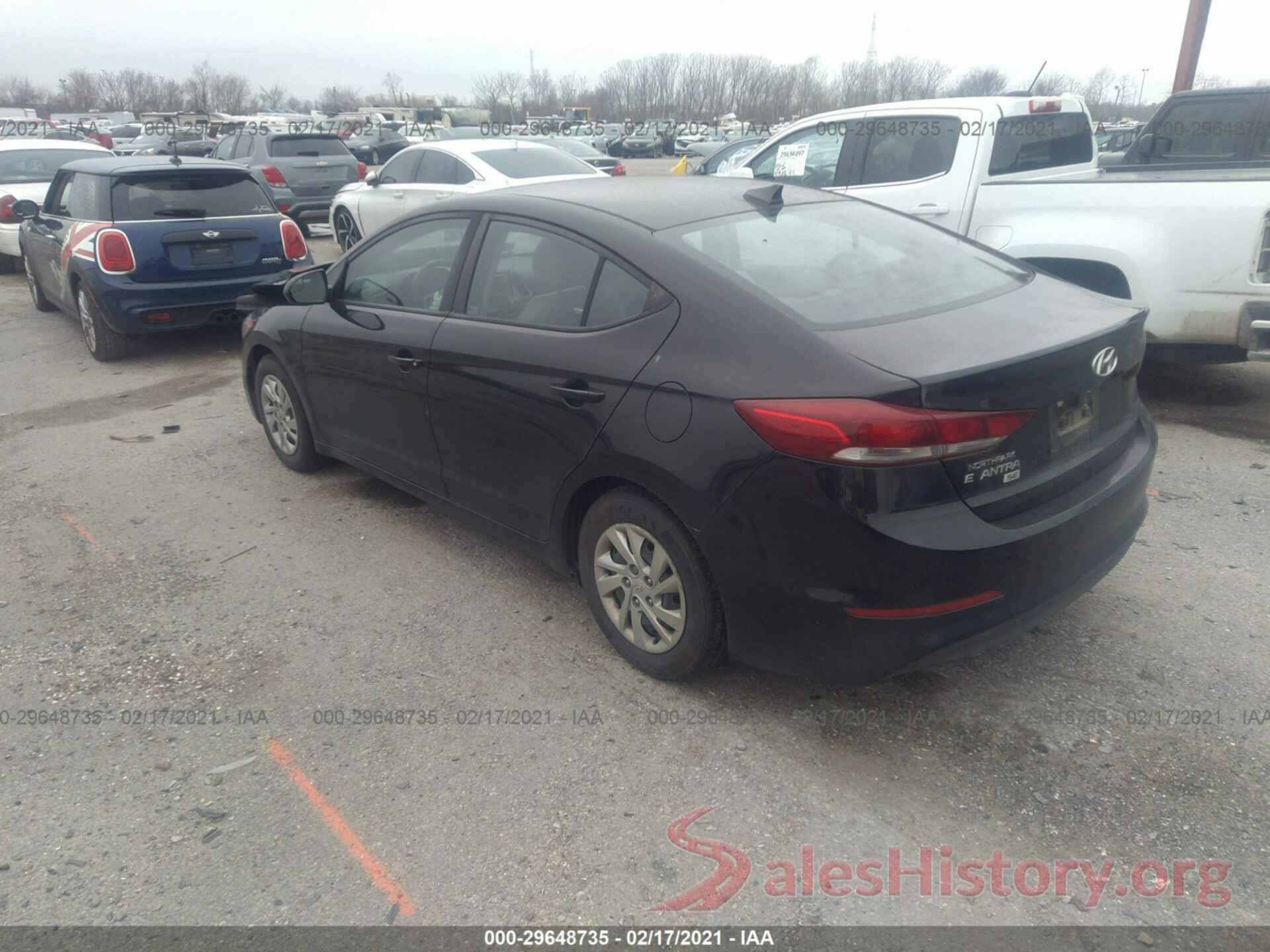 KMHD74LF6HU367750 2017 HYUNDAI ELANTRA