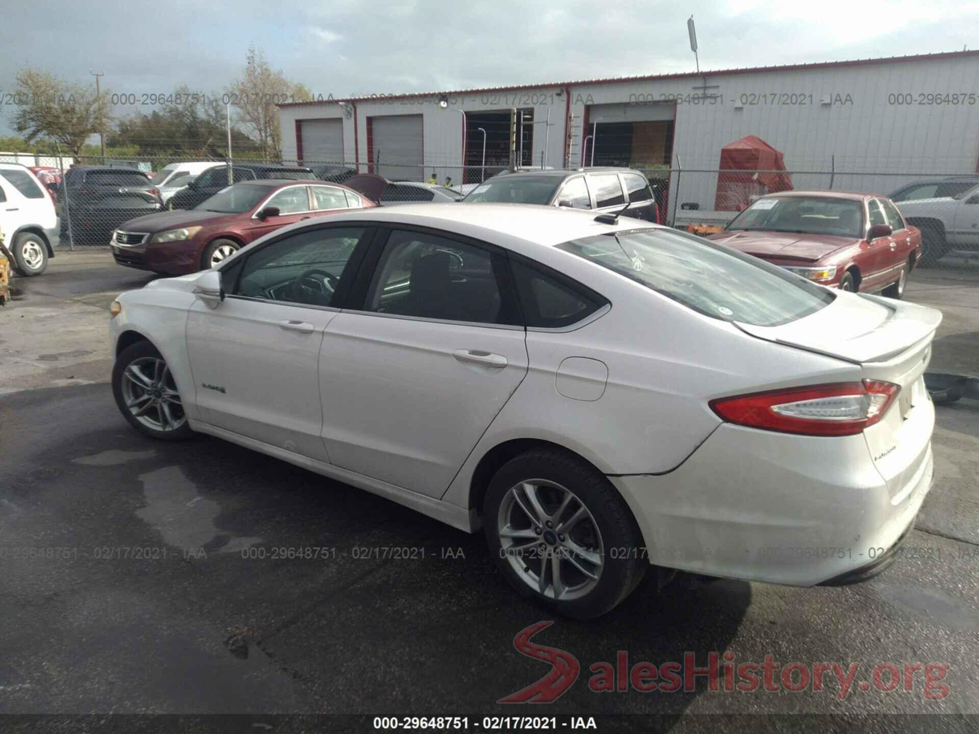 3FA6P0LU8GR170210 2016 FORD FUSION