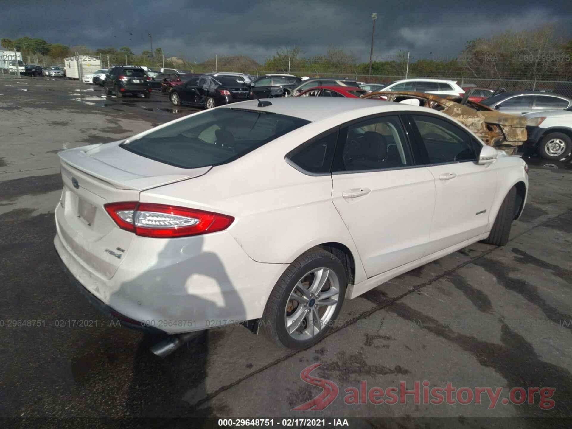 3FA6P0LU8GR170210 2016 FORD FUSION