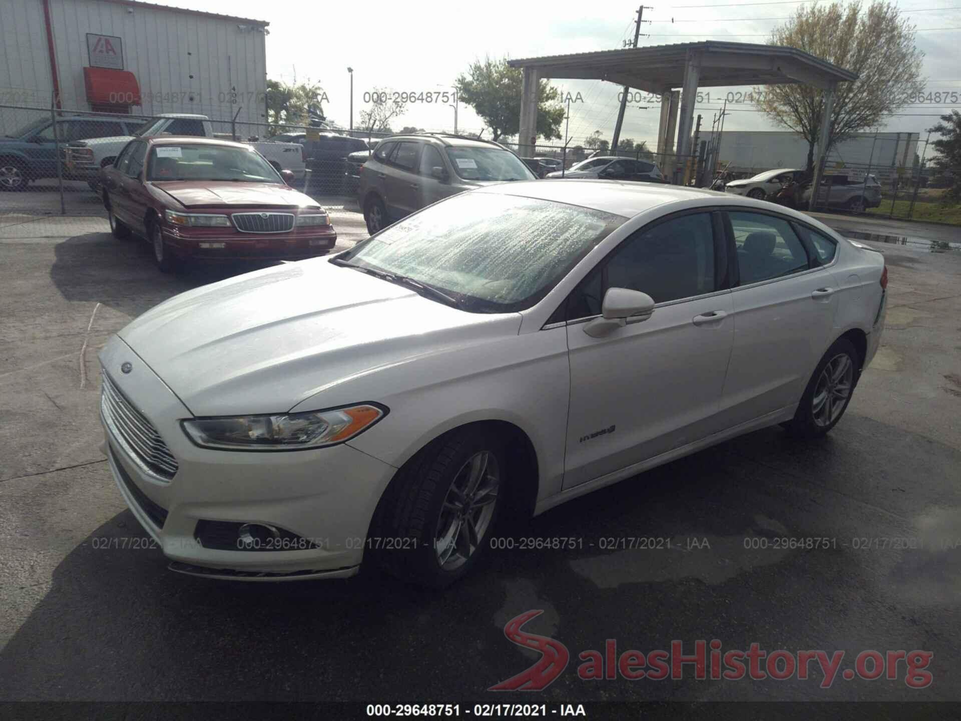 3FA6P0LU8GR170210 2016 FORD FUSION