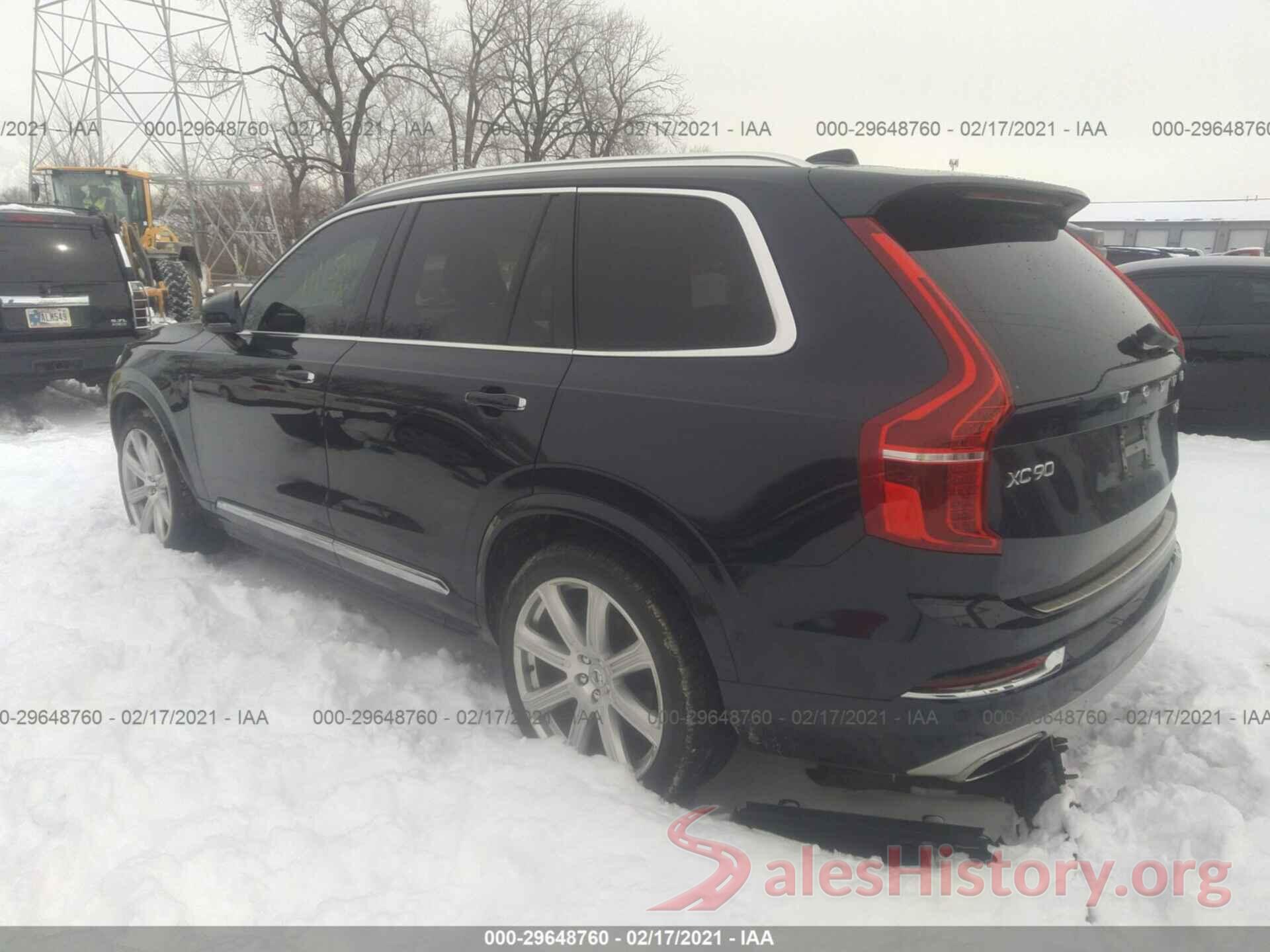 YV4A22PL5G1078821 2016 VOLVO XC90