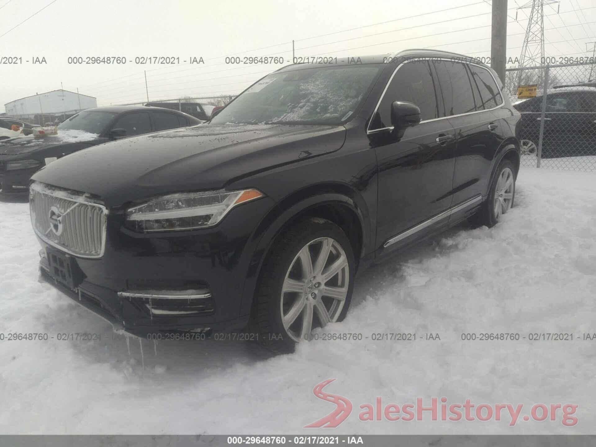 YV4A22PL5G1078821 2016 VOLVO XC90