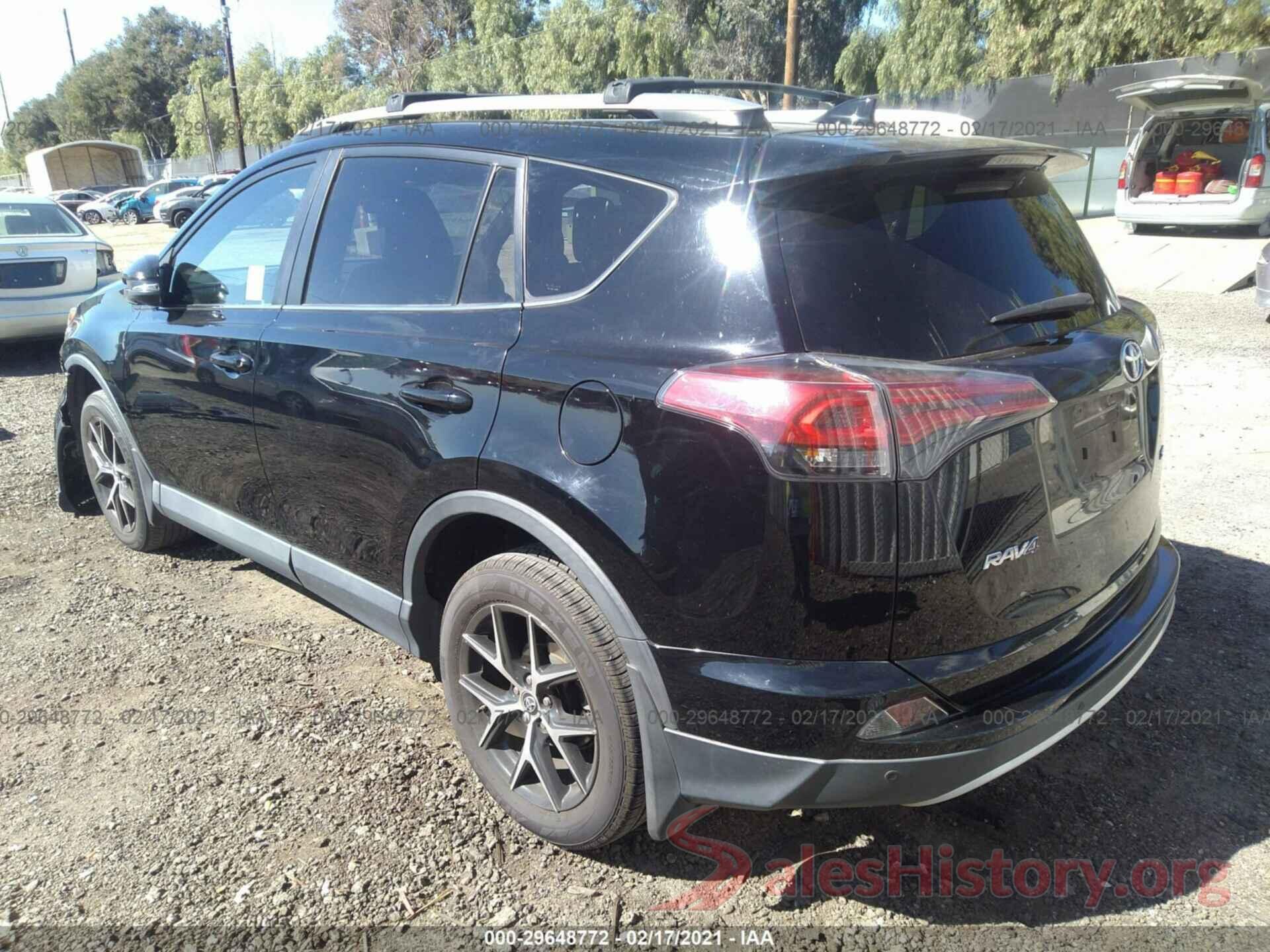 2T3NFREV2GW297484 2016 TOYOTA RAV4