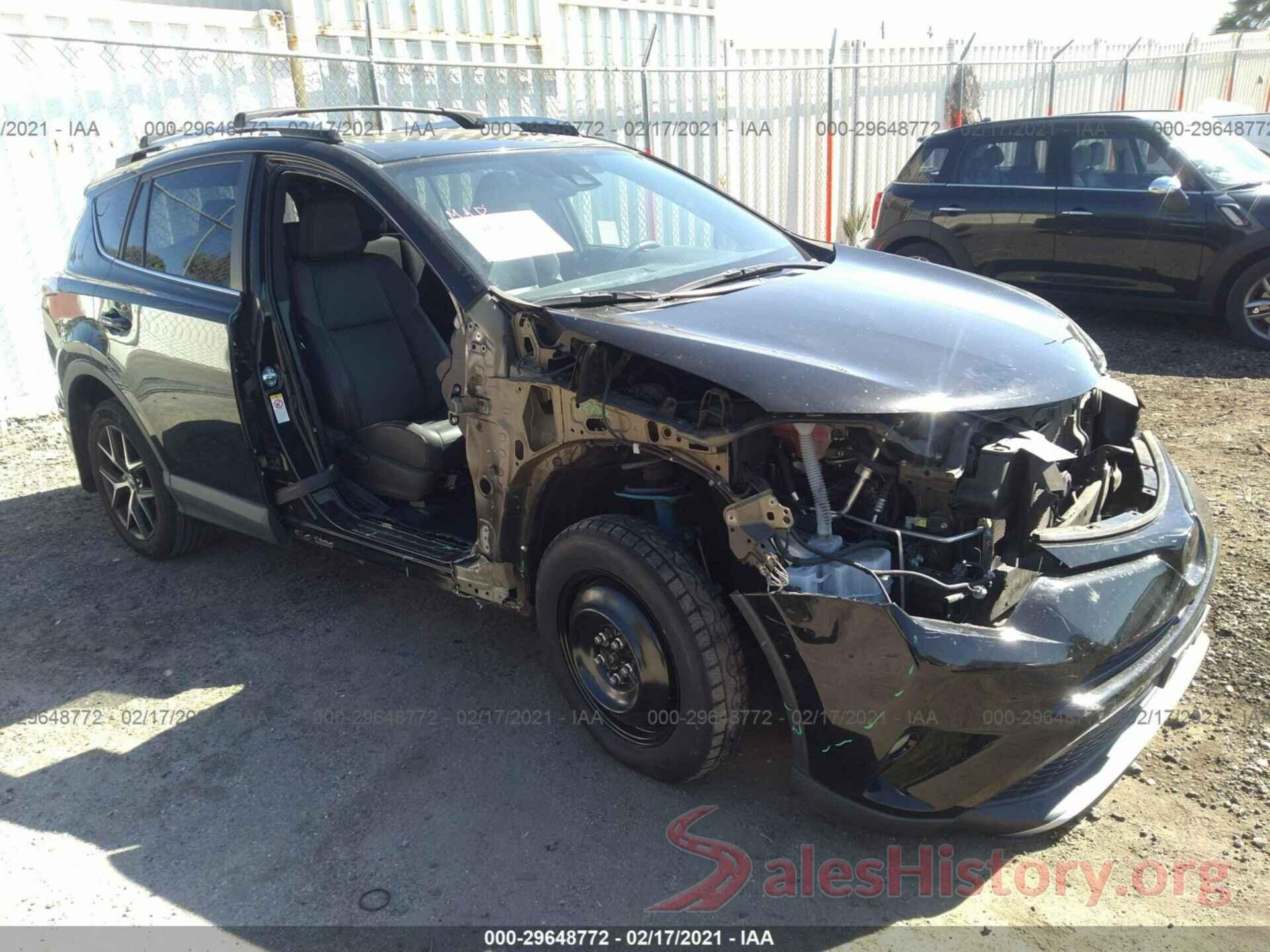 2T3NFREV2GW297484 2016 TOYOTA RAV4