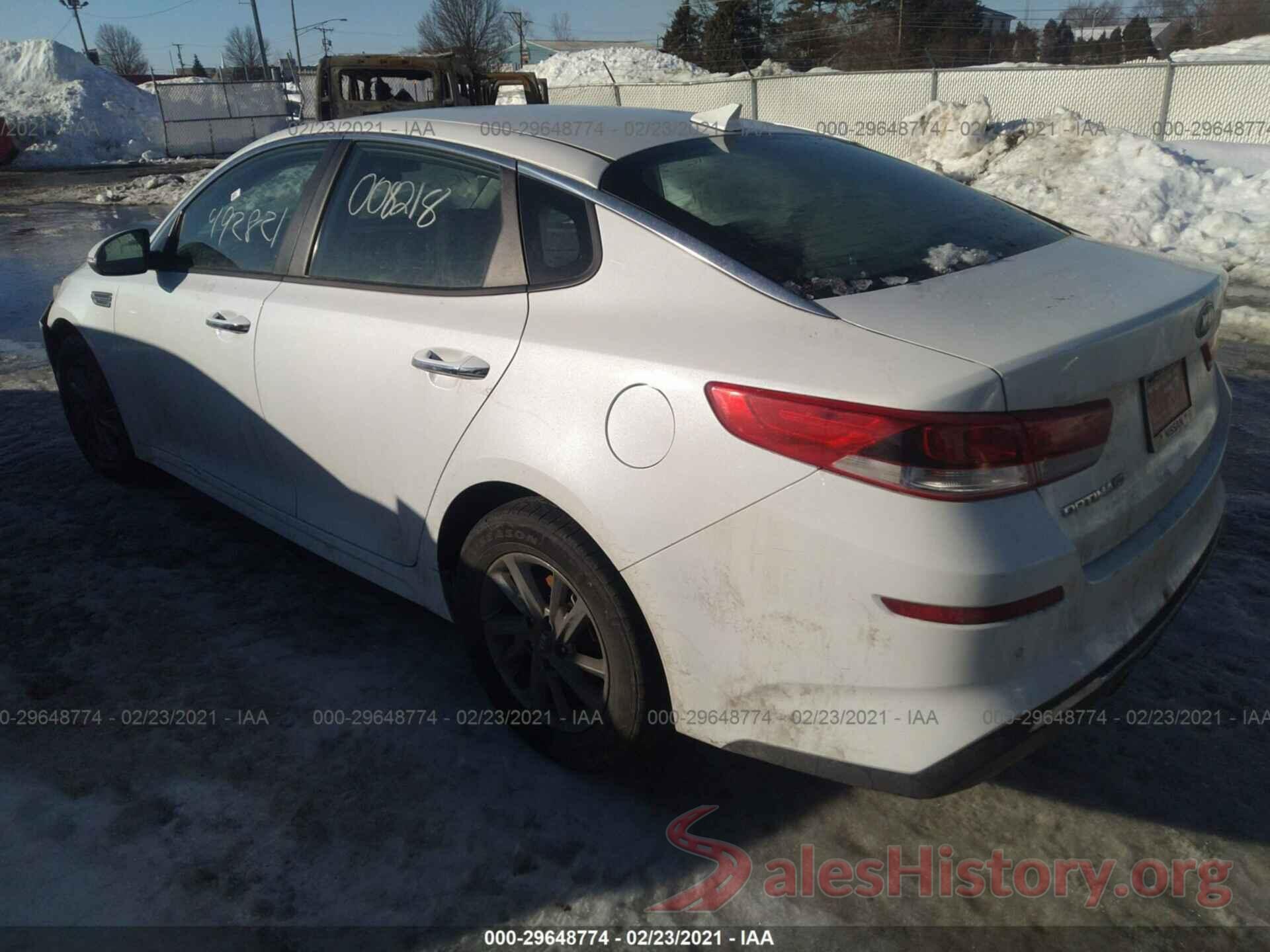 5XXGT4L34LG385648 2020 KIA OPTIMA