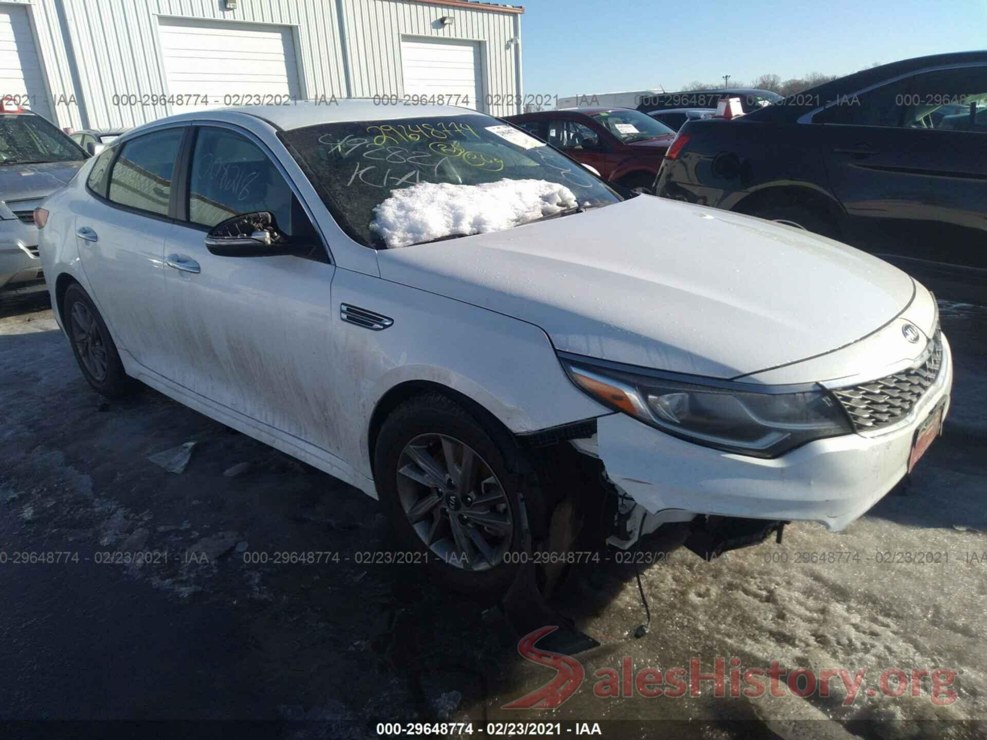 5XXGT4L34LG385648 2020 KIA OPTIMA