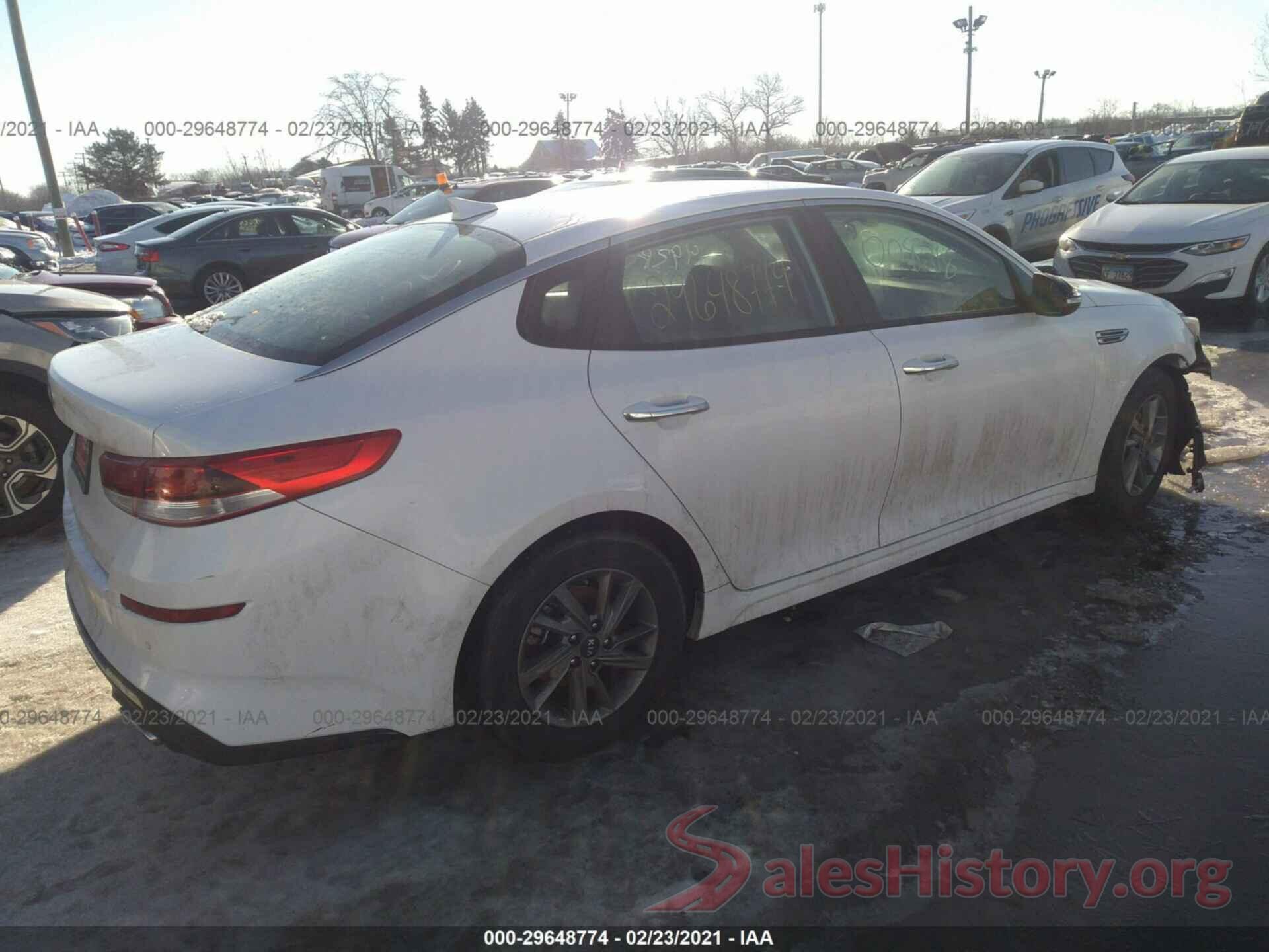 5XXGT4L34LG385648 2020 KIA OPTIMA