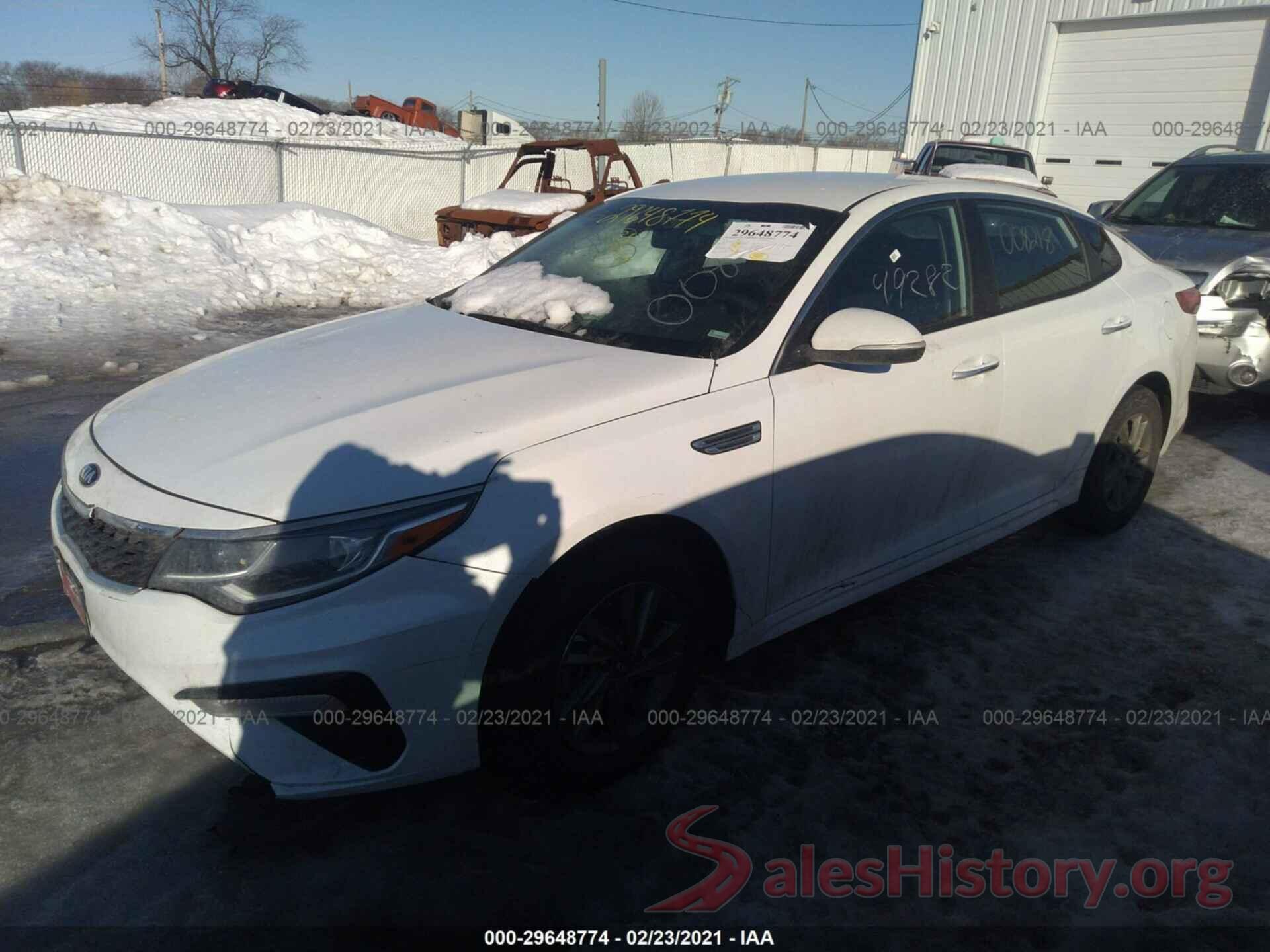 5XXGT4L34LG385648 2020 KIA OPTIMA