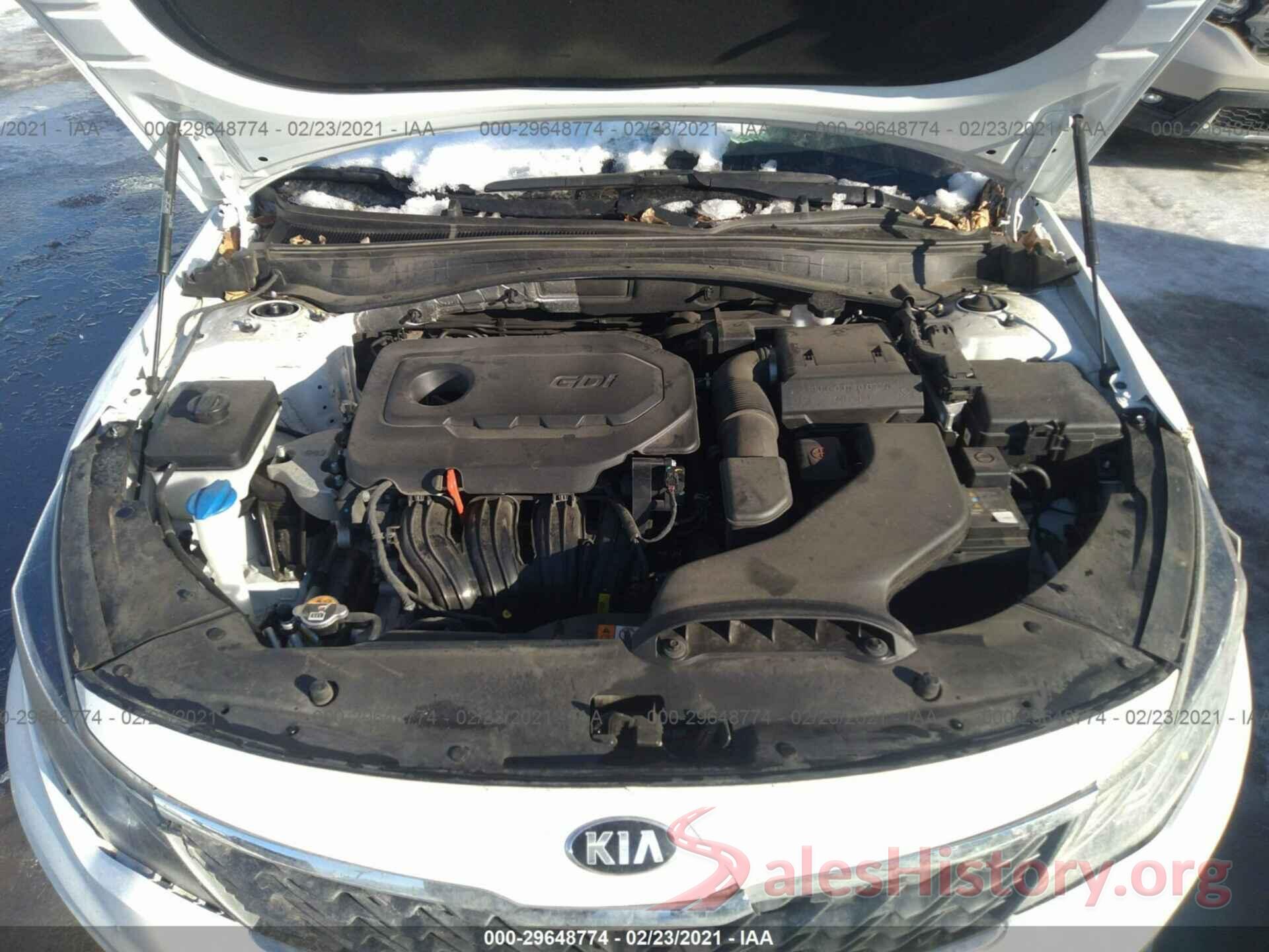 5XXGT4L34LG385648 2020 KIA OPTIMA