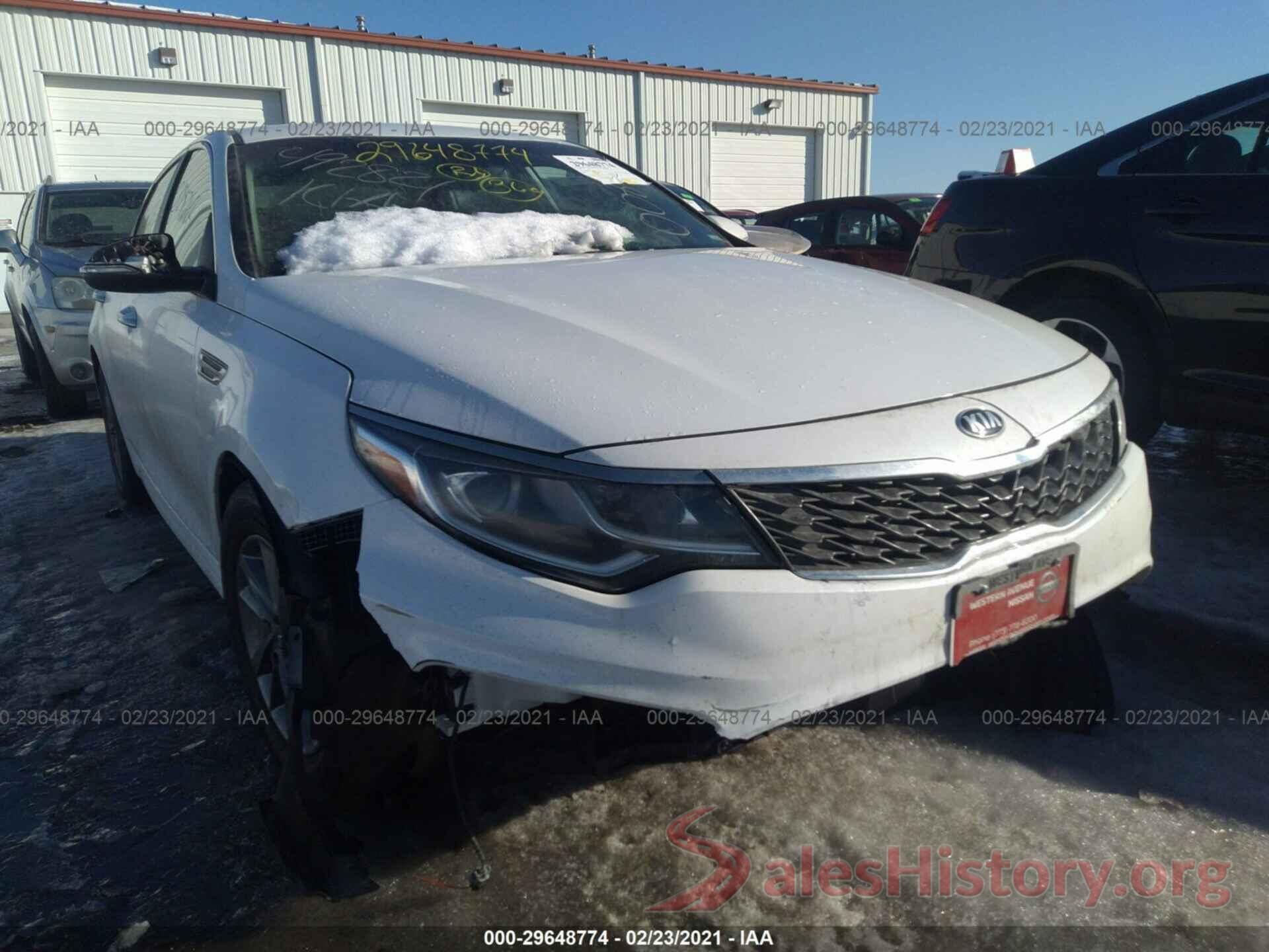 5XXGT4L34LG385648 2020 KIA OPTIMA