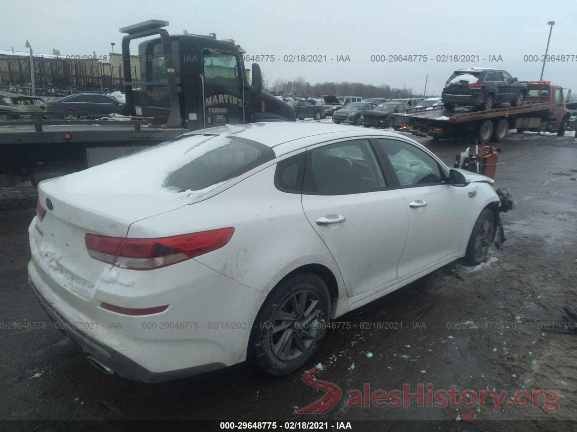 5XXGT4L38LG426170 2020 KIA OPTIMA