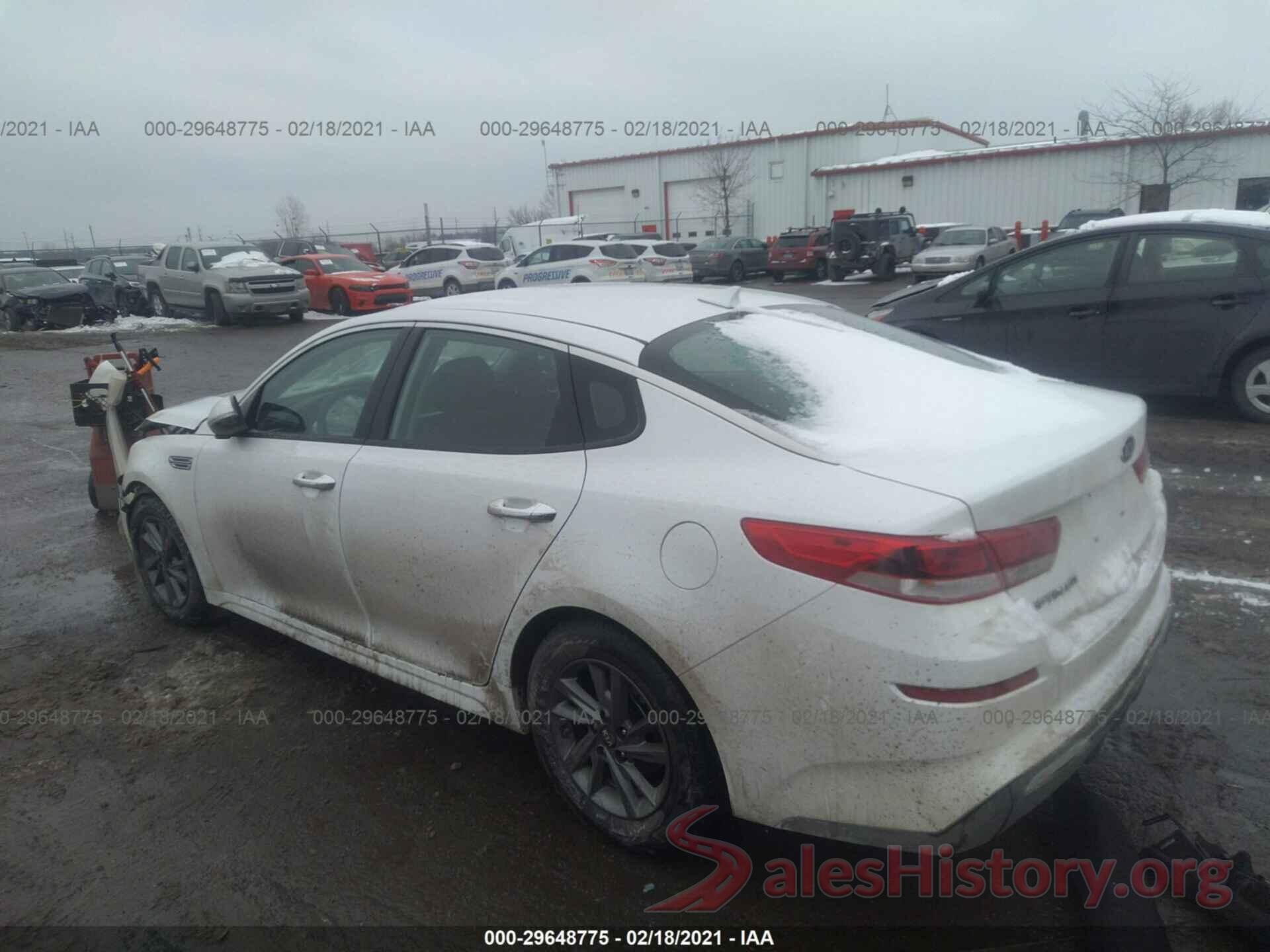 5XXGT4L38LG426170 2020 KIA OPTIMA