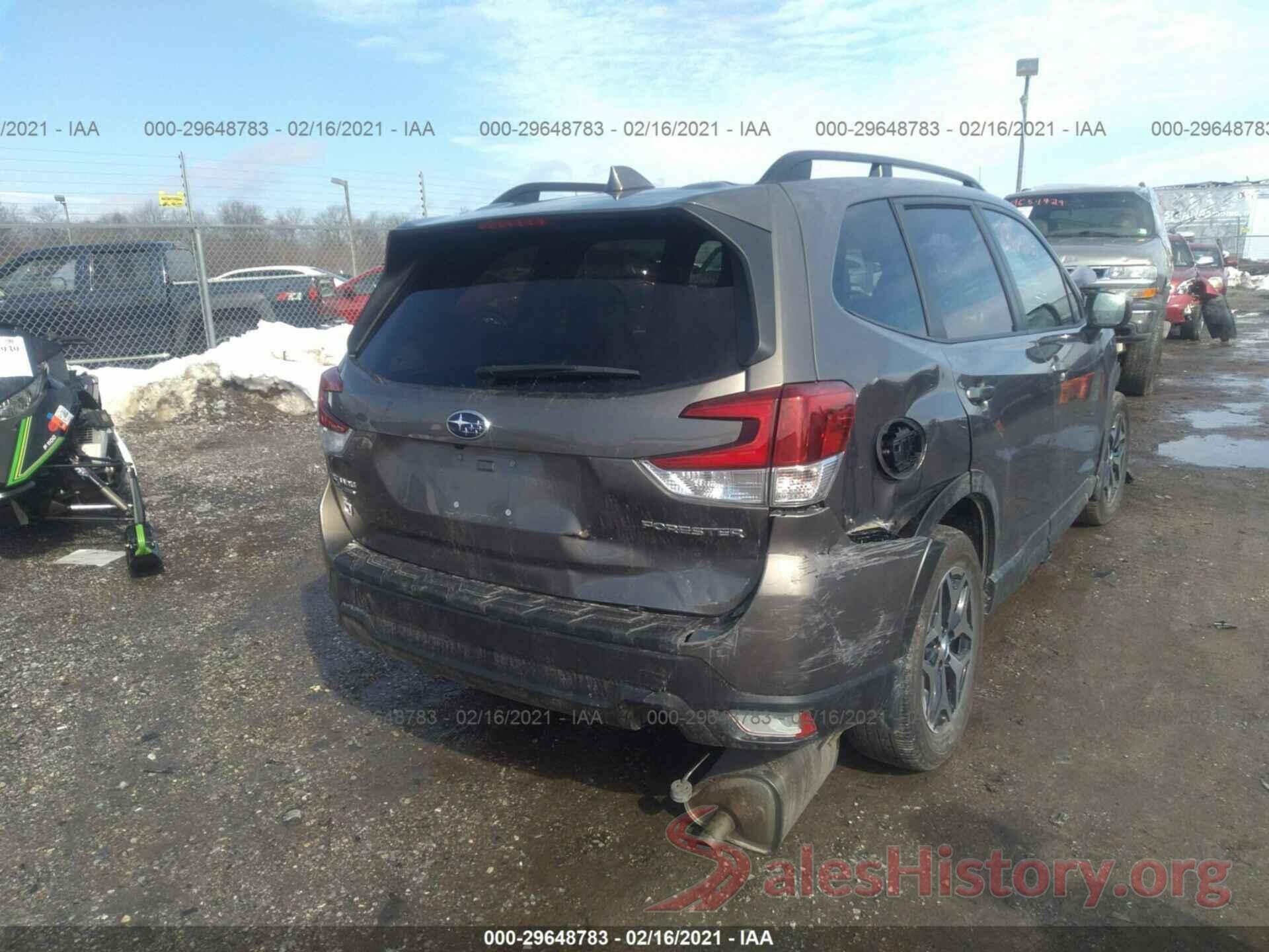 JF2SKAGCXKH588004 2019 SUBARU FORESTER