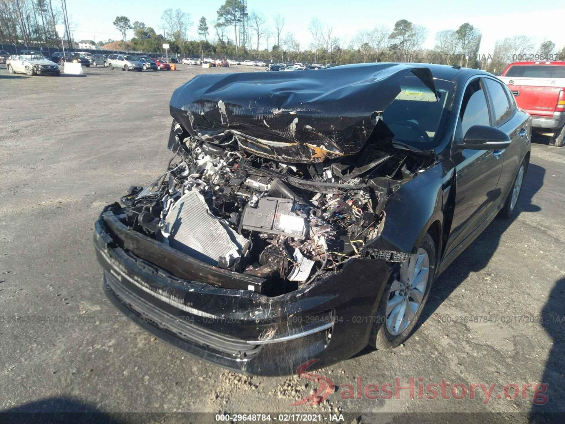 5XXGT4L37JG262889 2018 KIA OPTIMA