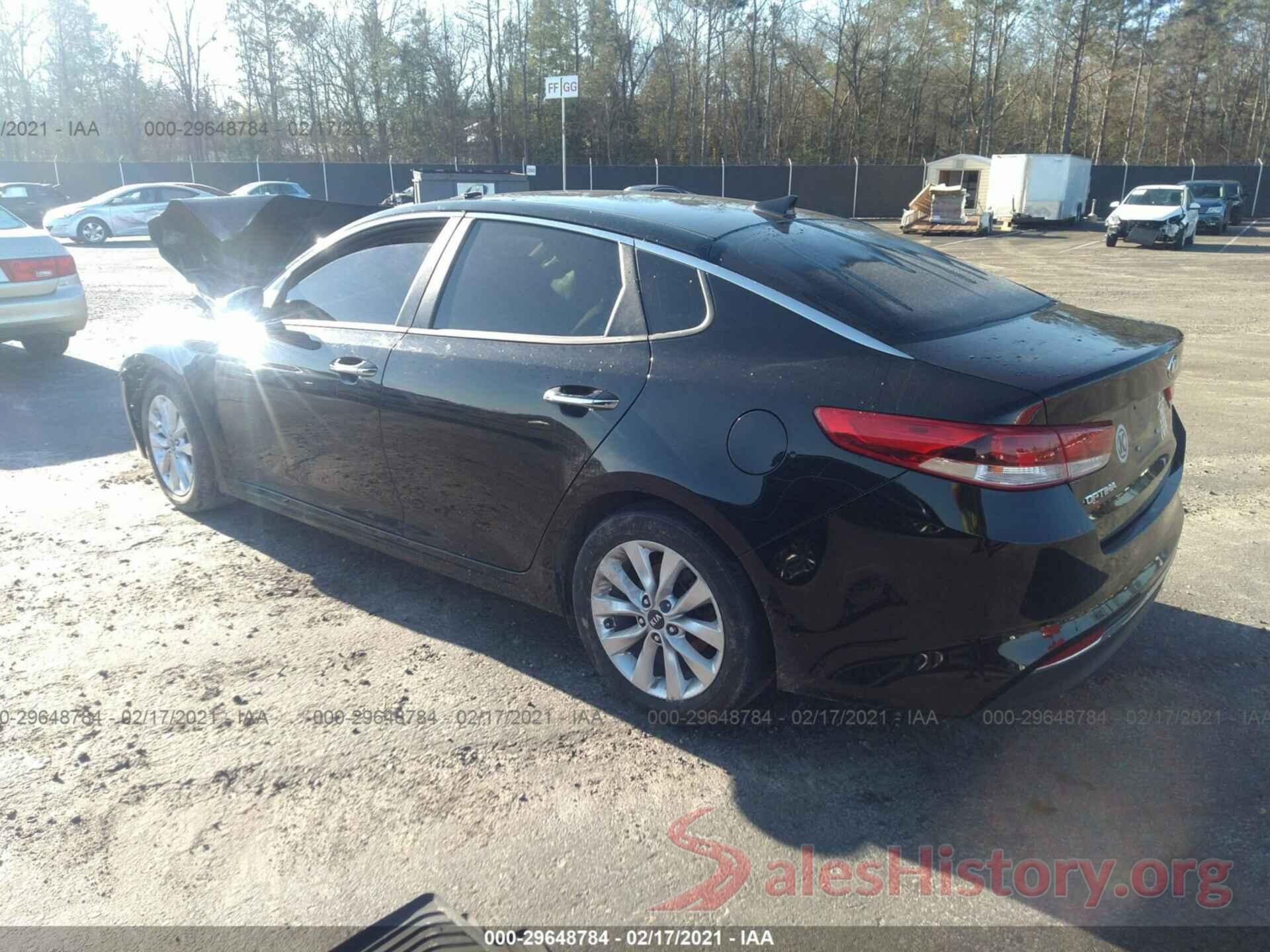 5XXGT4L37JG262889 2018 KIA OPTIMA