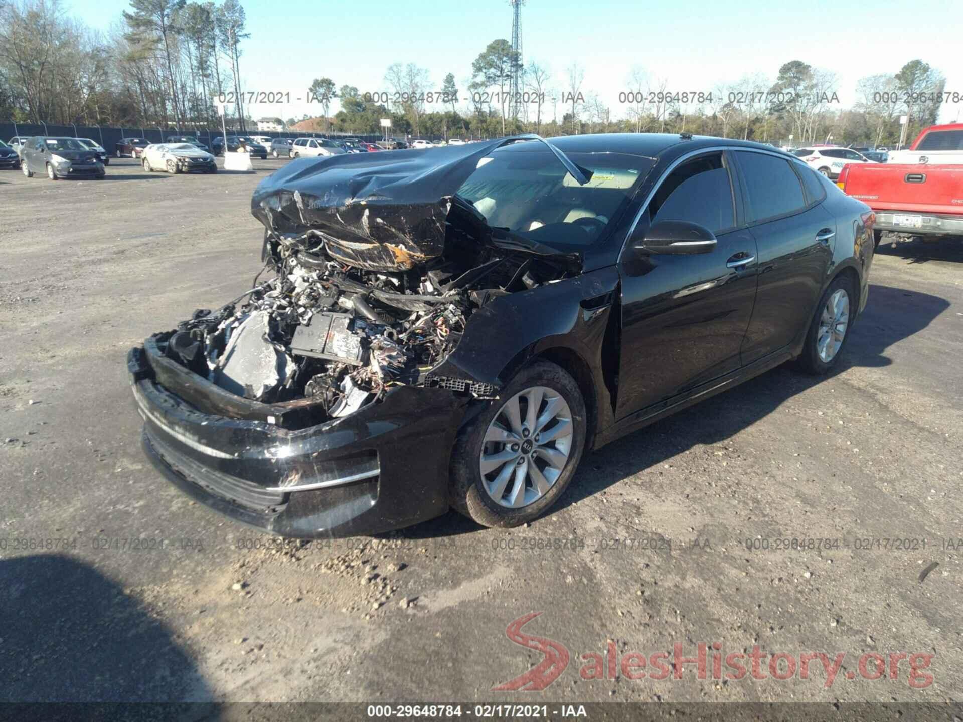 5XXGT4L37JG262889 2018 KIA OPTIMA