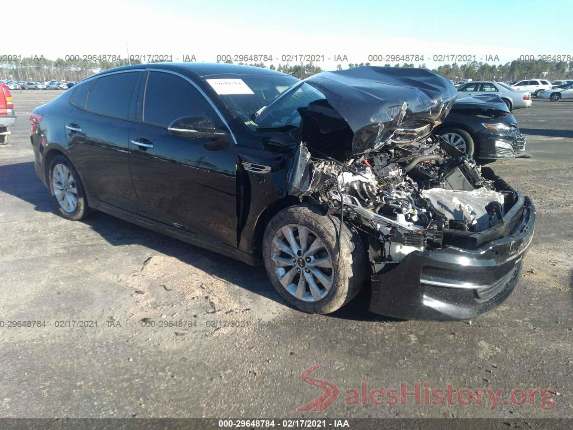 5XXGT4L37JG262889 2018 KIA OPTIMA