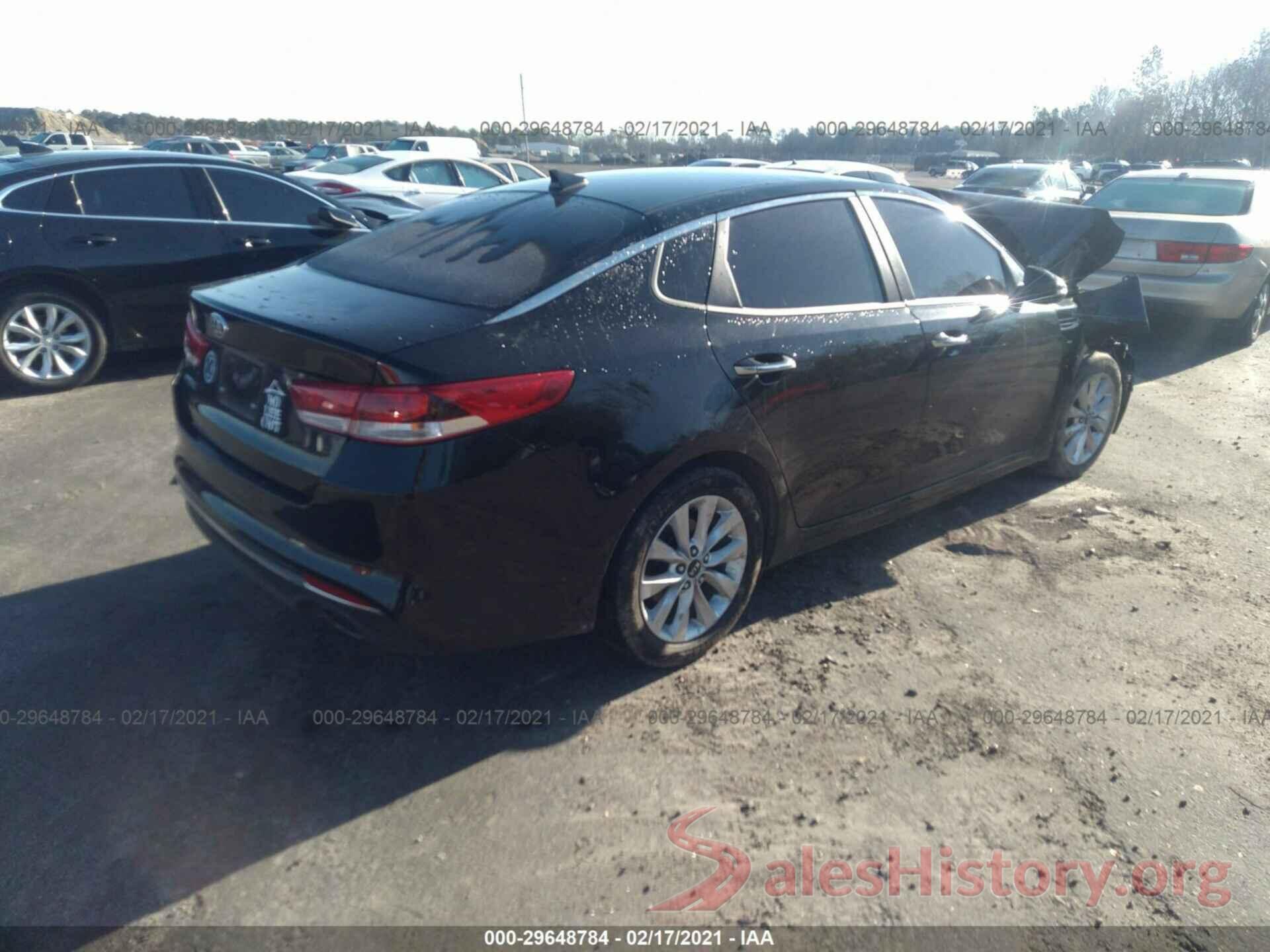 5XXGT4L37JG262889 2018 KIA OPTIMA