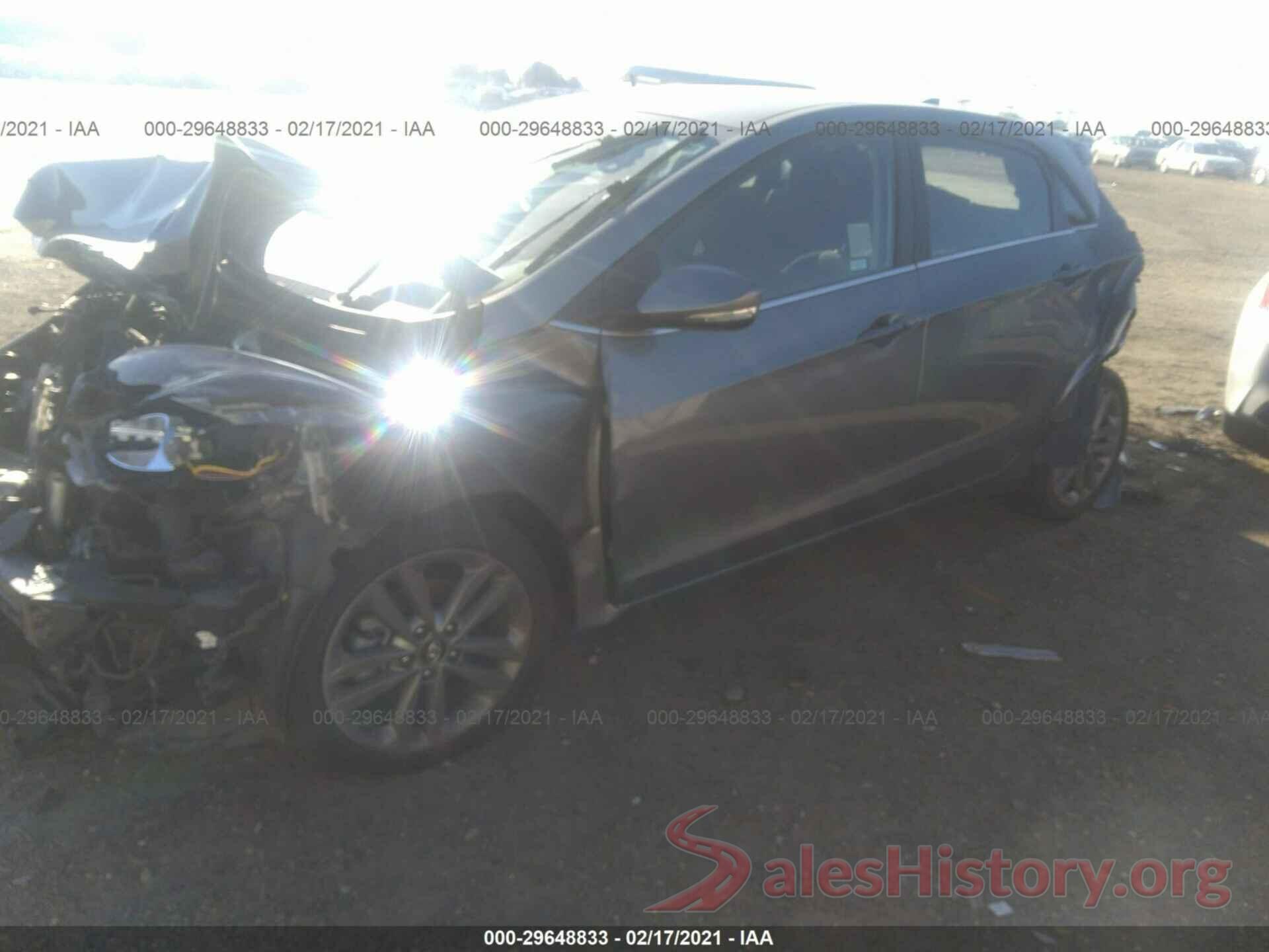 KMHD35LH8GU316882 2016 HYUNDAI ELANTRA GT