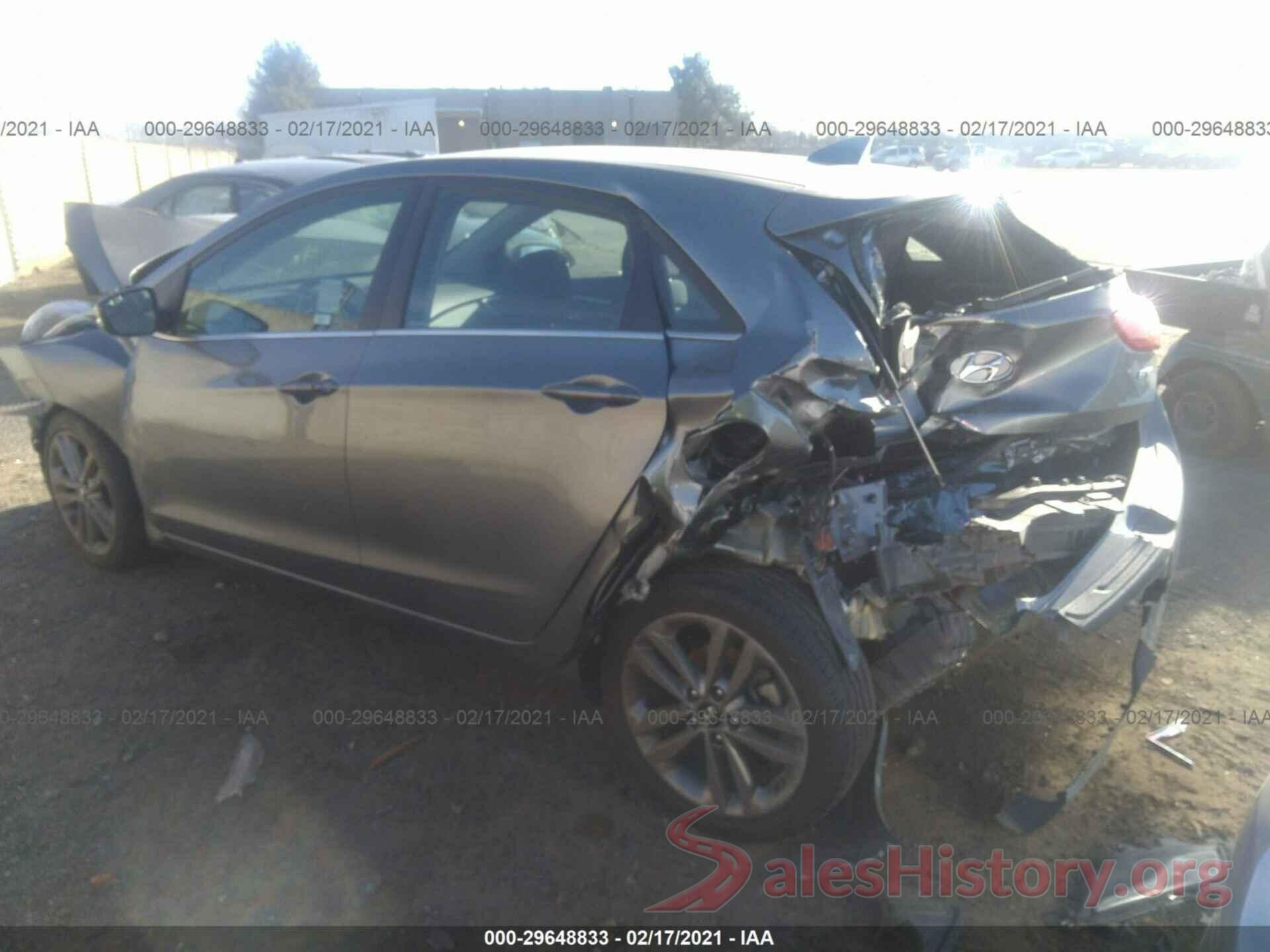 KMHD35LH8GU316882 2016 HYUNDAI ELANTRA GT