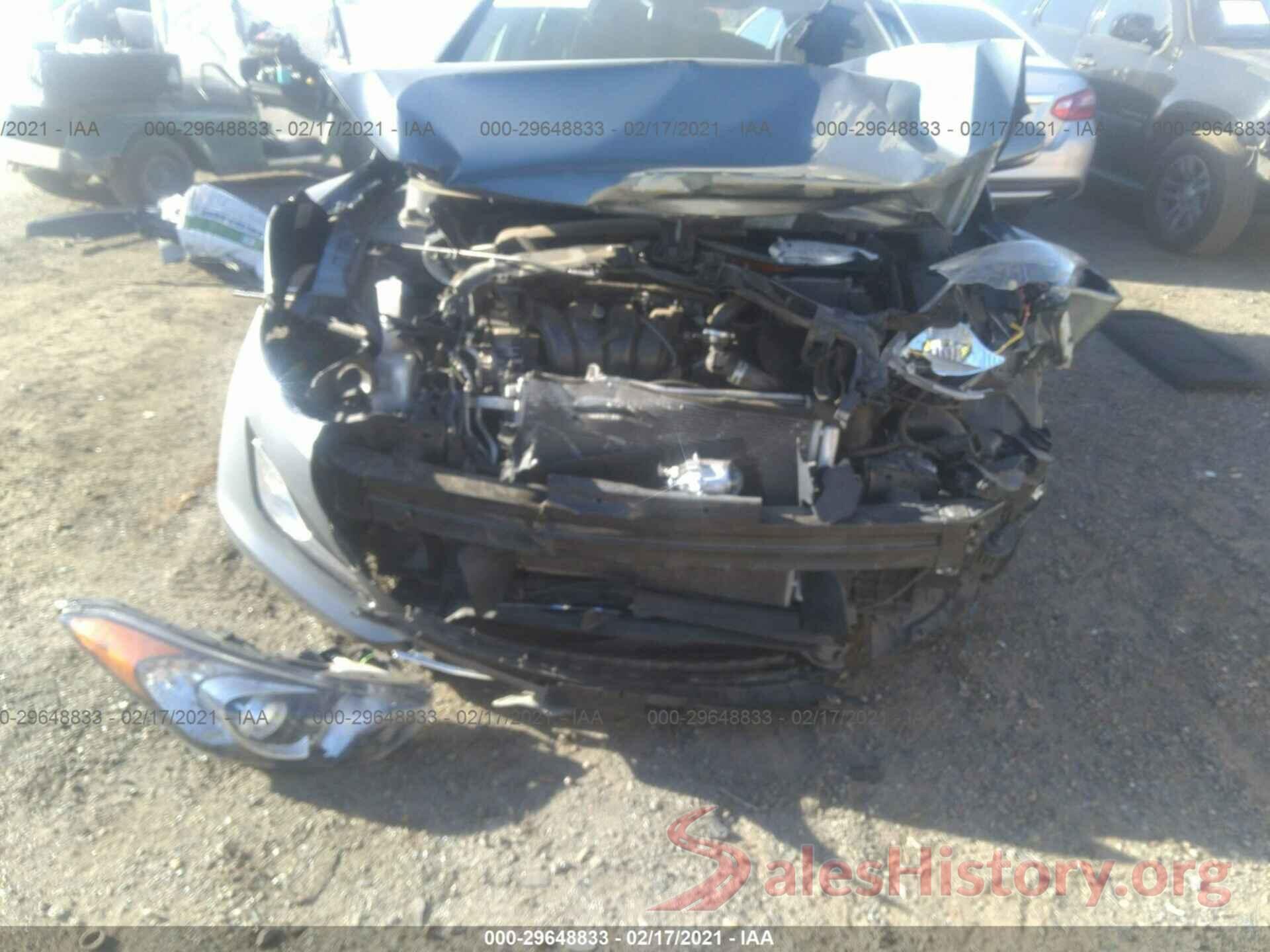 KMHD35LH8GU316882 2016 HYUNDAI ELANTRA GT