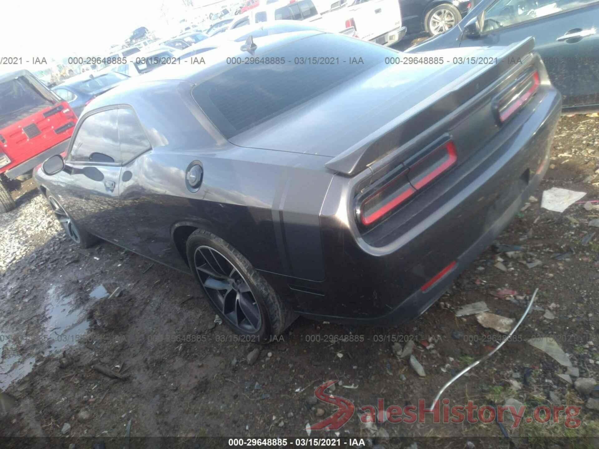 2C3CDZFJ5JH298259 2018 DODGE CHALLENGER