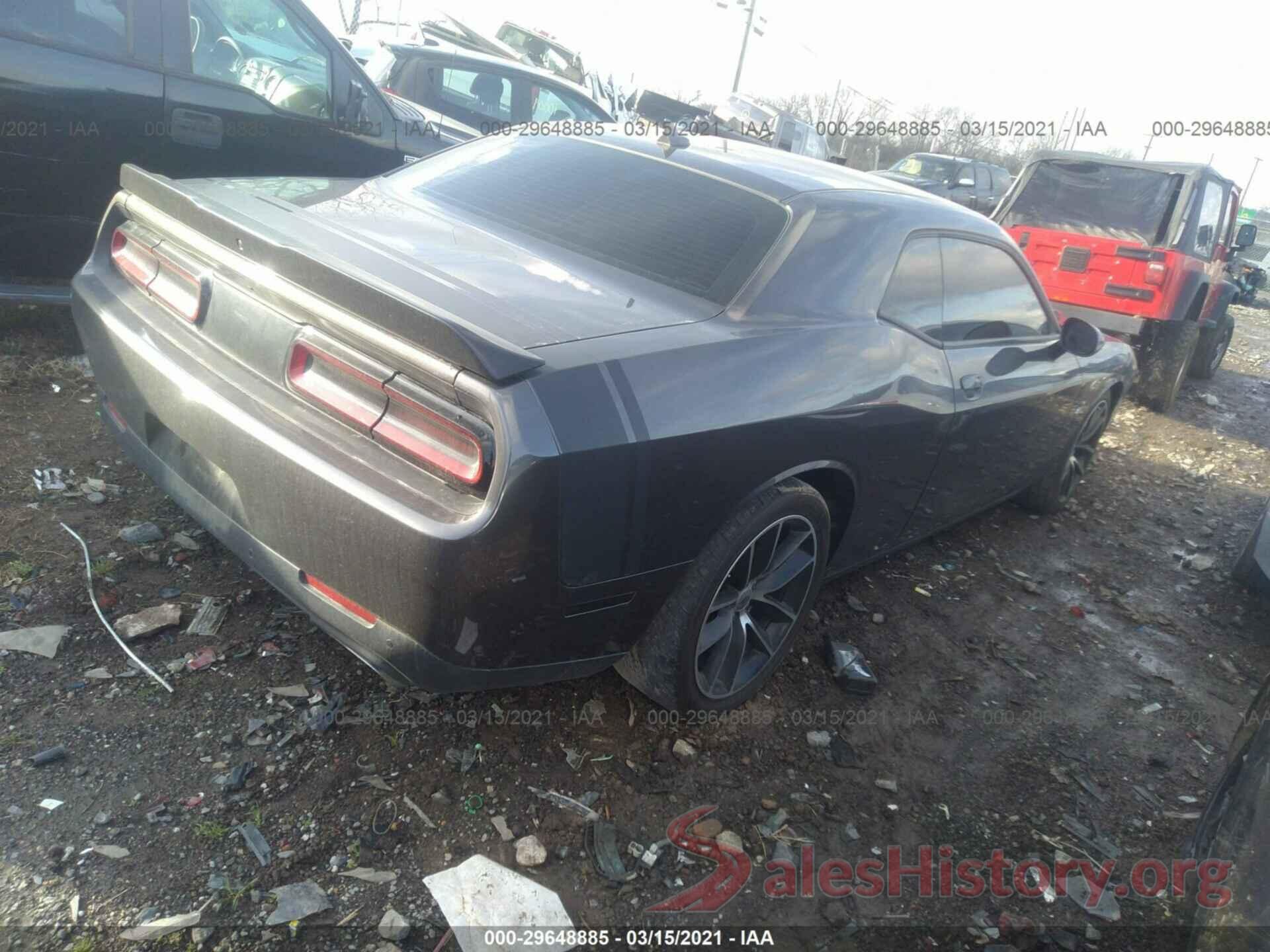 2C3CDZFJ5JH298259 2018 DODGE CHALLENGER