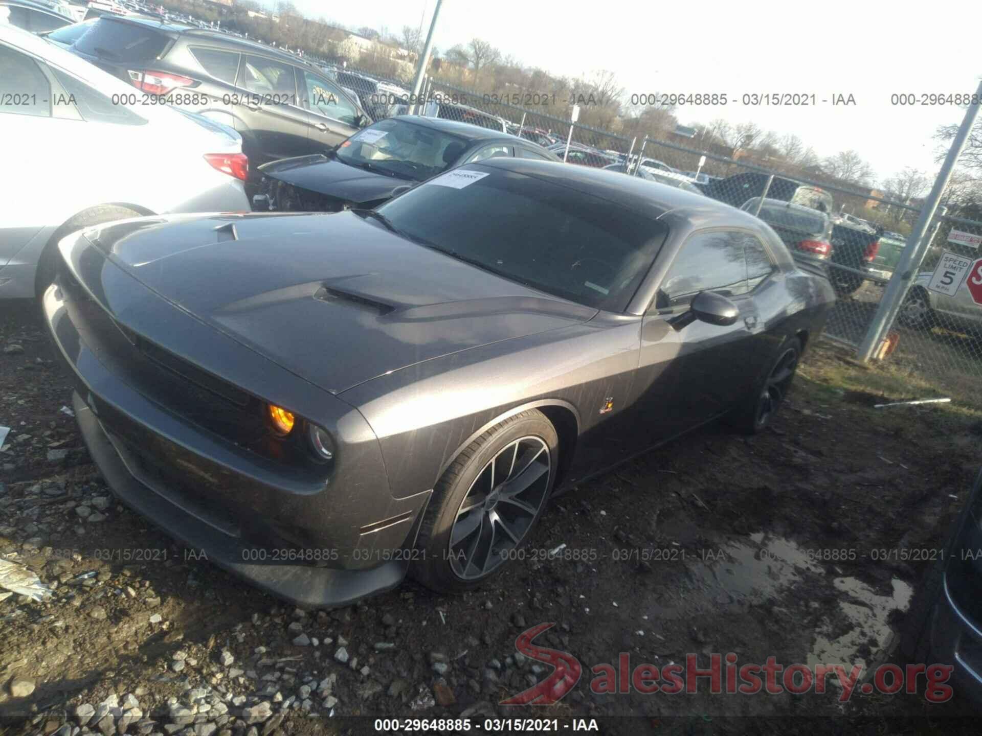 2C3CDZFJ5JH298259 2018 DODGE CHALLENGER