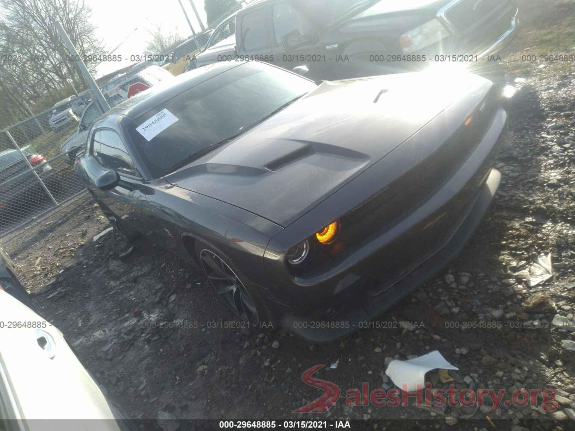 2C3CDZFJ5JH298259 2018 DODGE CHALLENGER