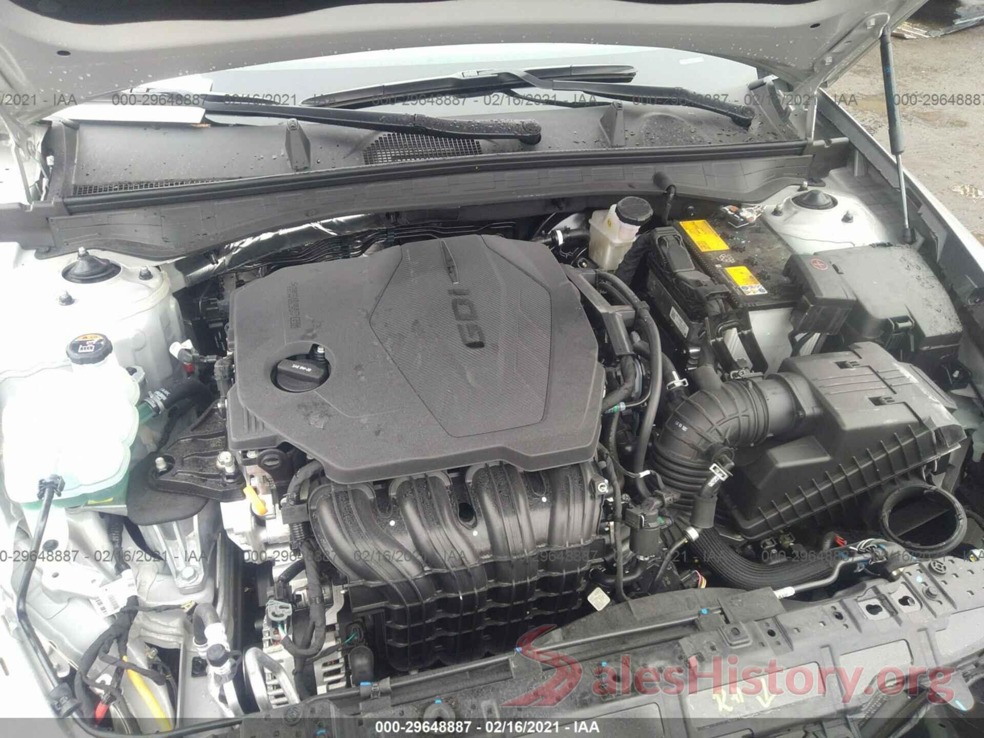 5NPEG4JA4MH085529 2021 HYUNDAI SONATA