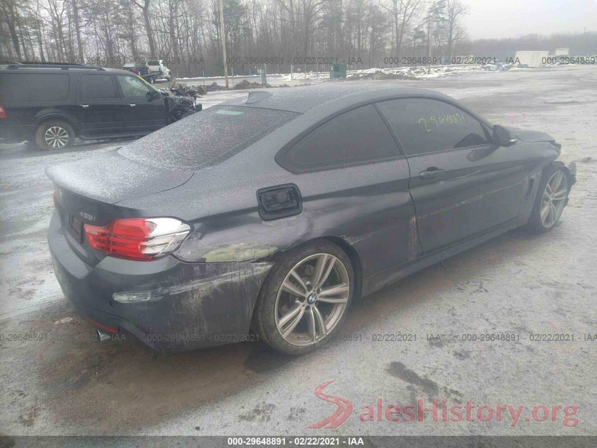 WBA3R5C57GK373393 2016 BMW 4 SERIES