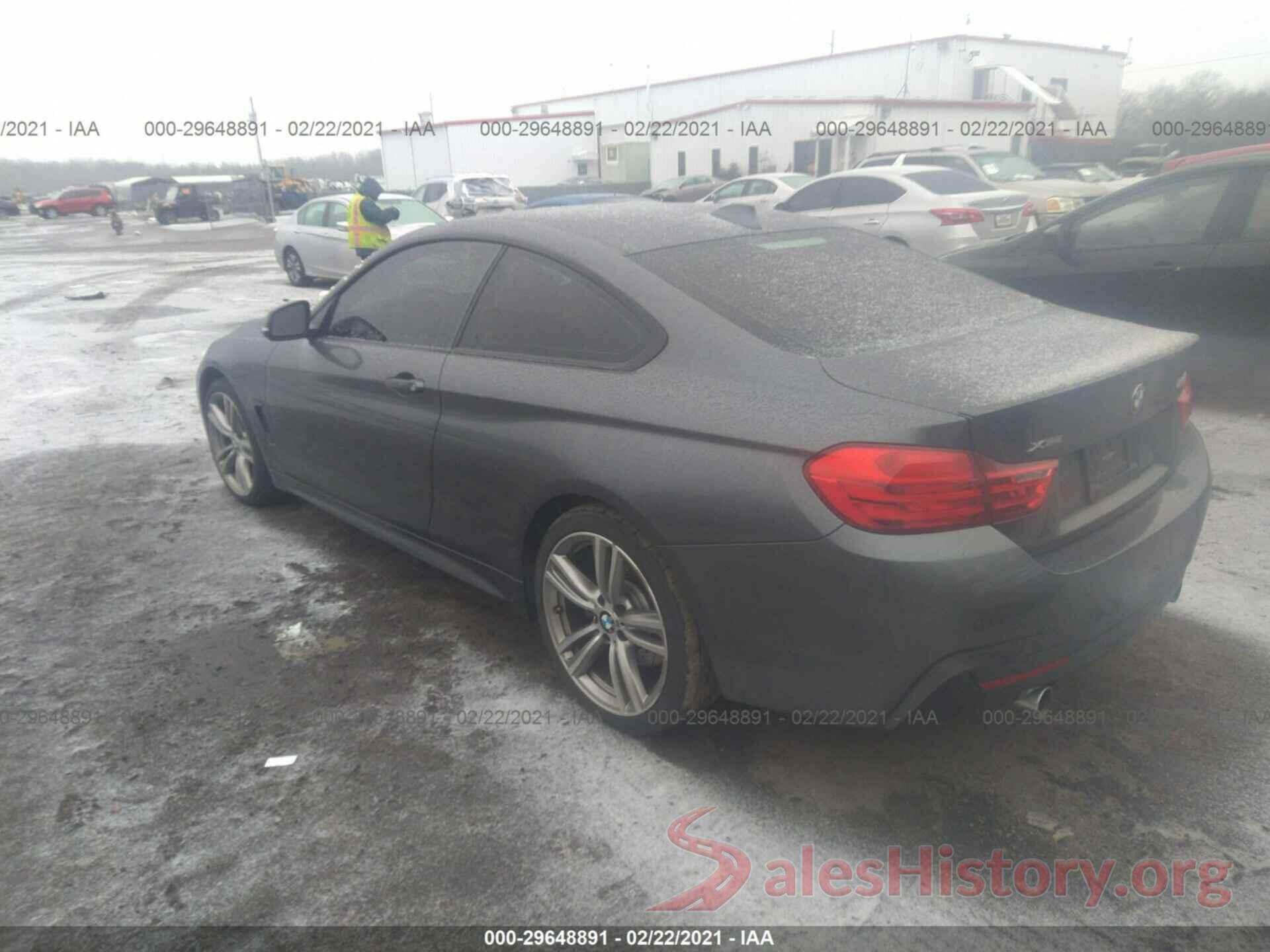 WBA3R5C57GK373393 2016 BMW 4 SERIES