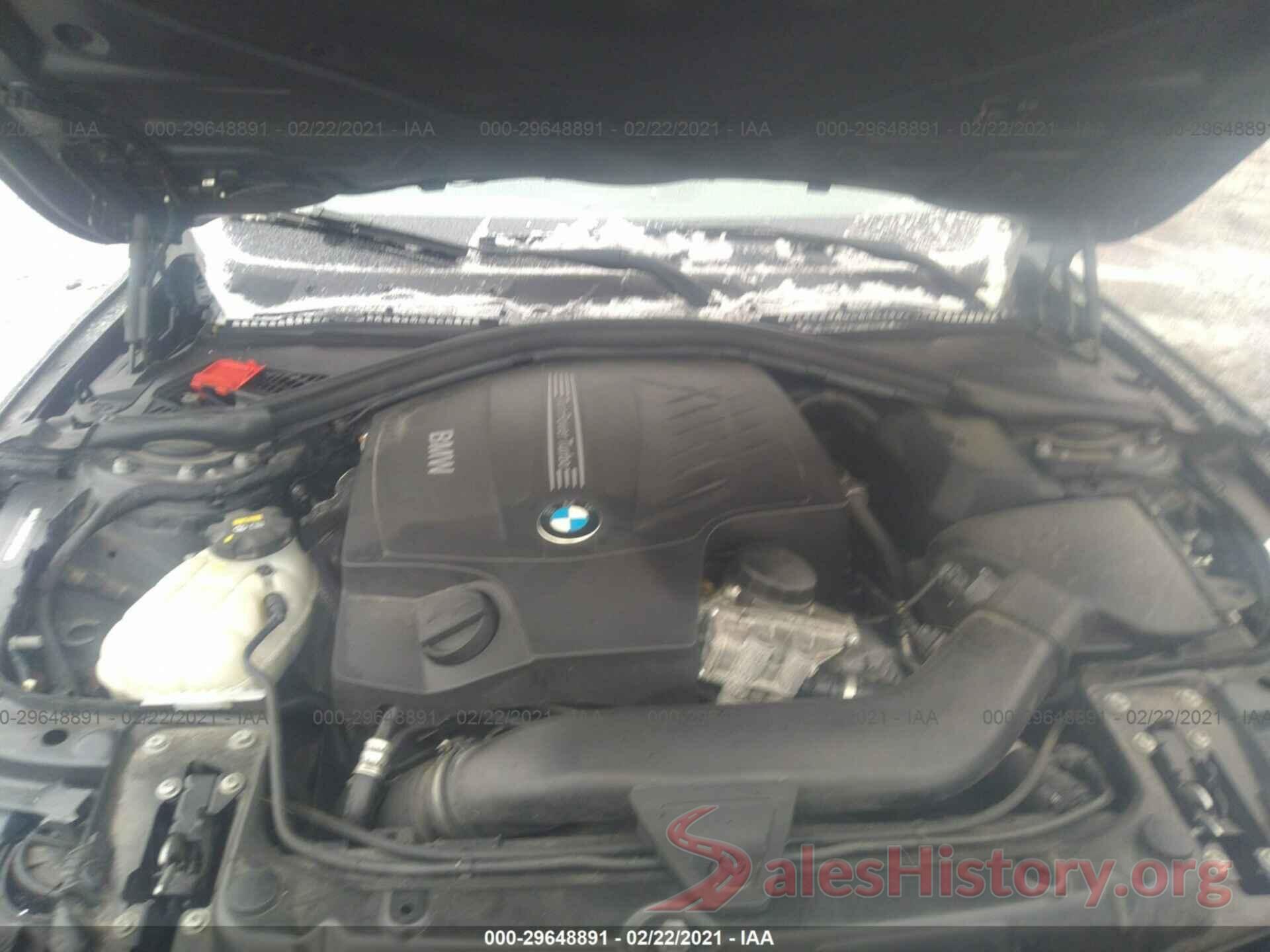 WBA3R5C57GK373393 2016 BMW 4 SERIES