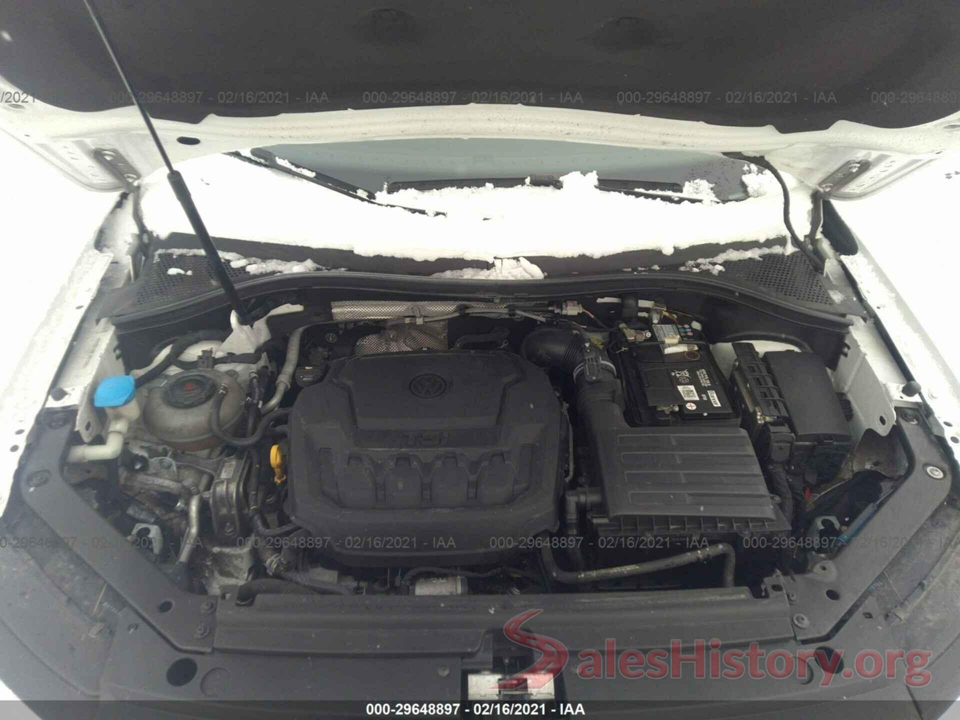 3VV2B7AXXJM213934 2018 VOLKSWAGEN TIGUAN