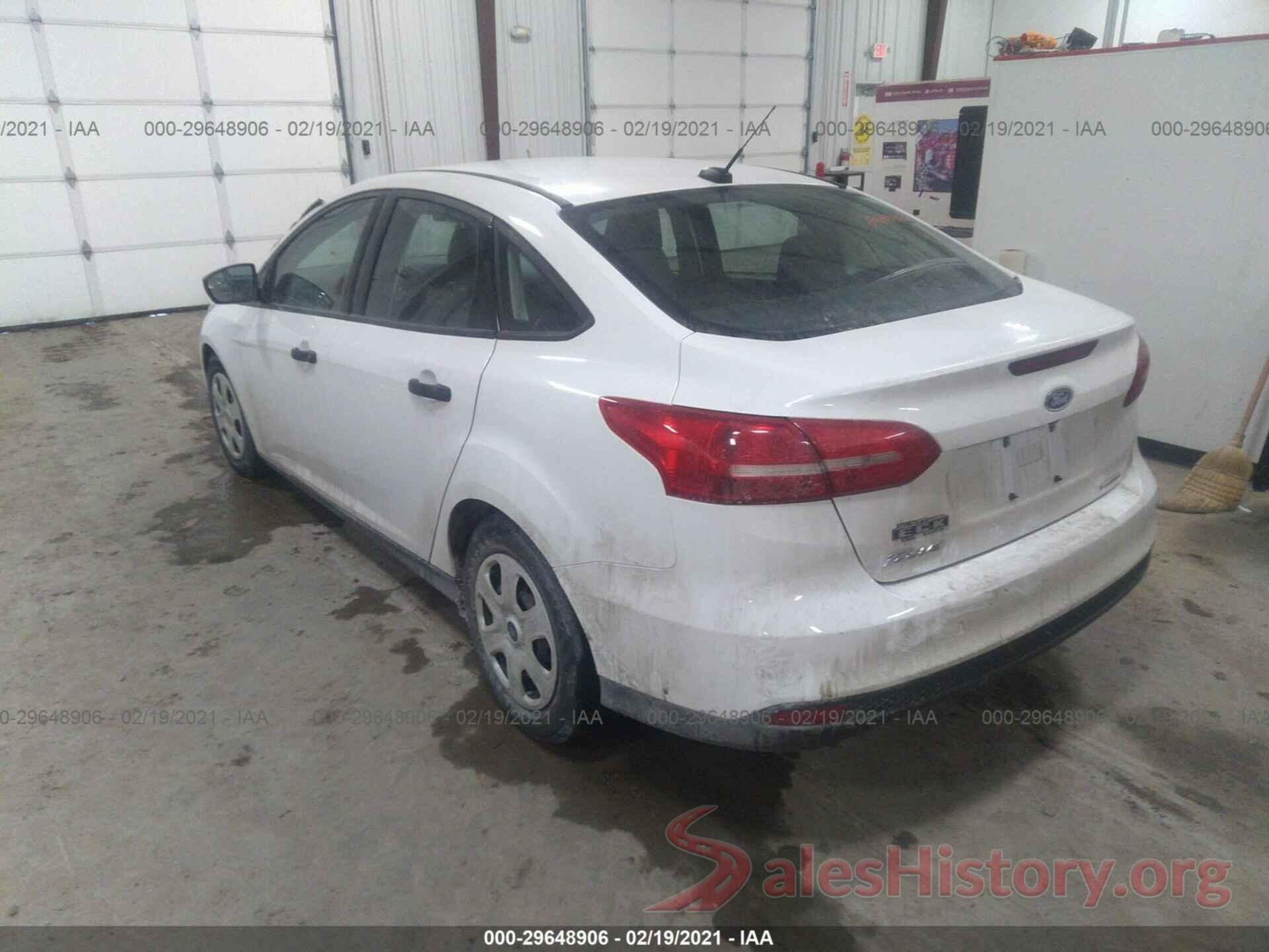 1FADP3E27GL208853 2016 FORD FOCUS