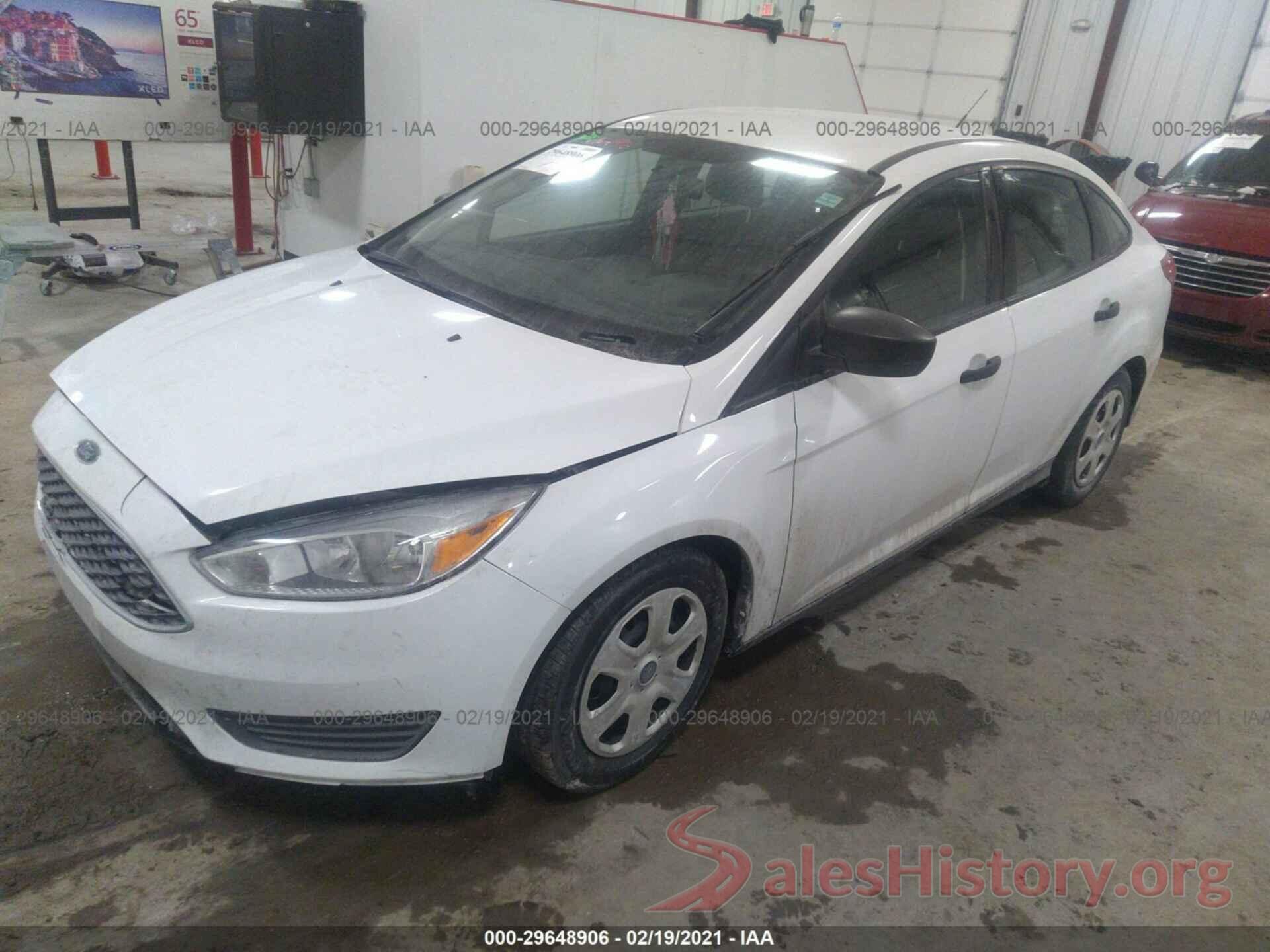 1FADP3E27GL208853 2016 FORD FOCUS