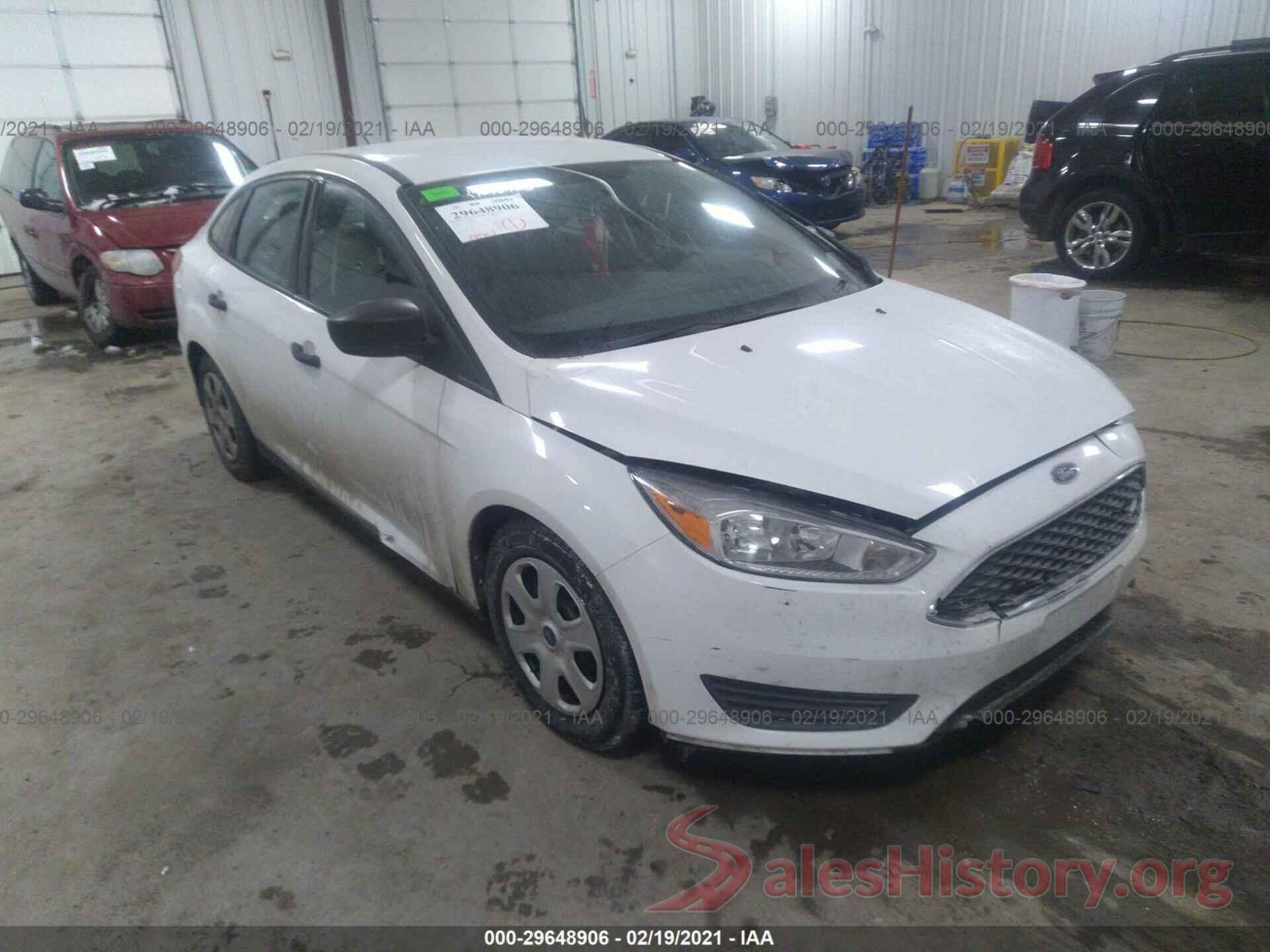 1FADP3E27GL208853 2016 FORD FOCUS