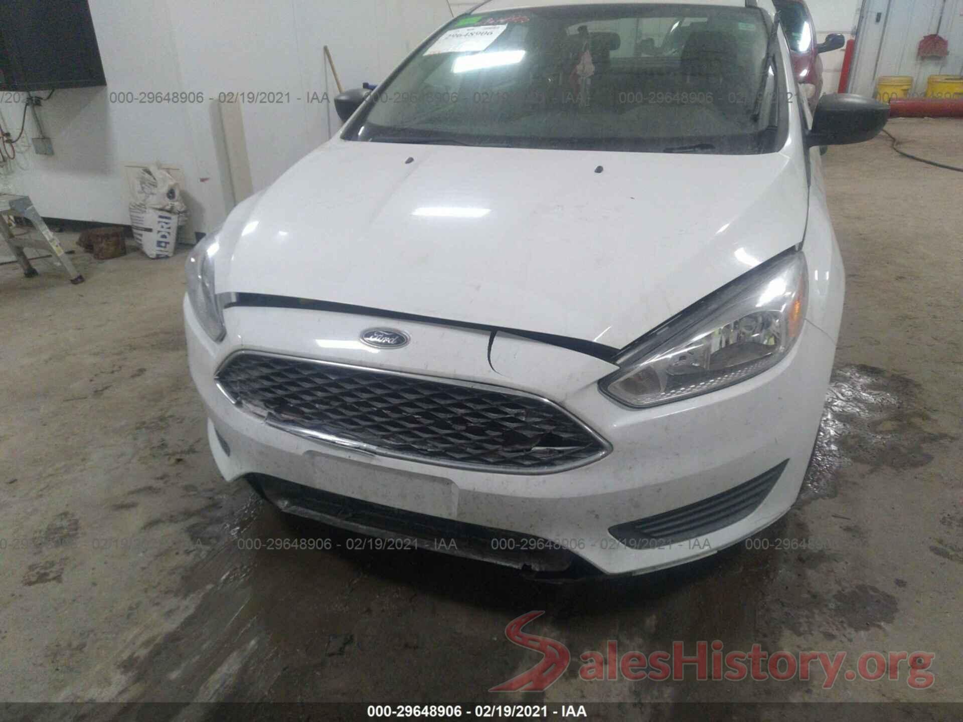 1FADP3E27GL208853 2016 FORD FOCUS