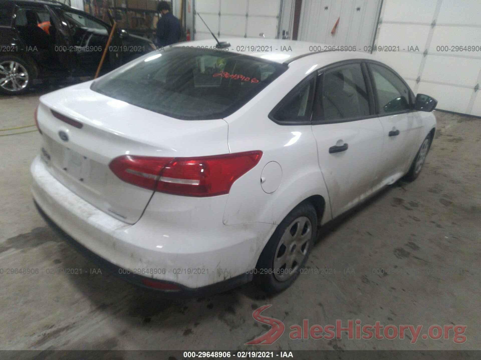 1FADP3E27GL208853 2016 FORD FOCUS