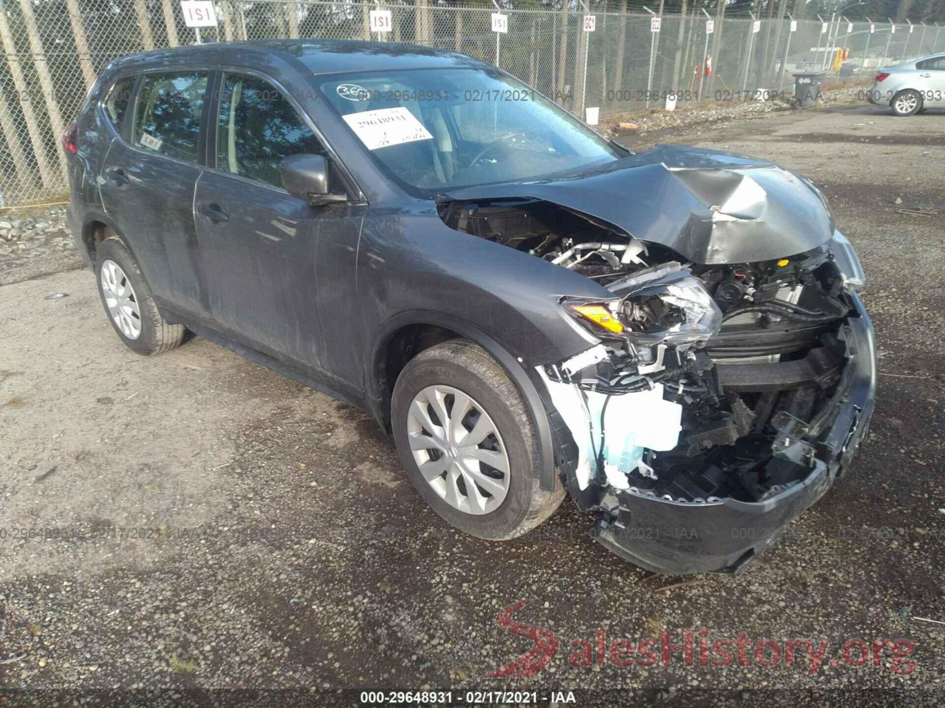 5N1AT2MV1LC781333 2020 NISSAN ROGUE