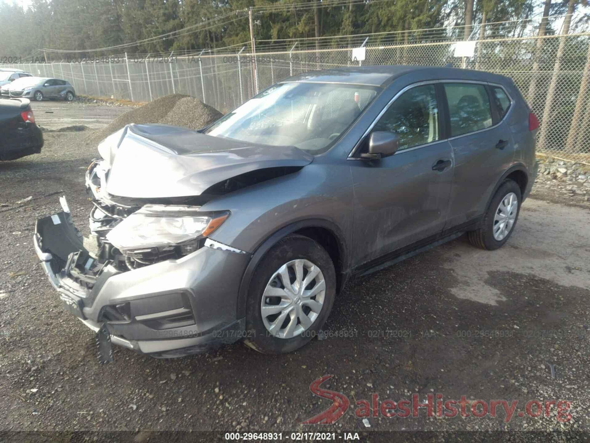 5N1AT2MV1LC781333 2020 NISSAN ROGUE