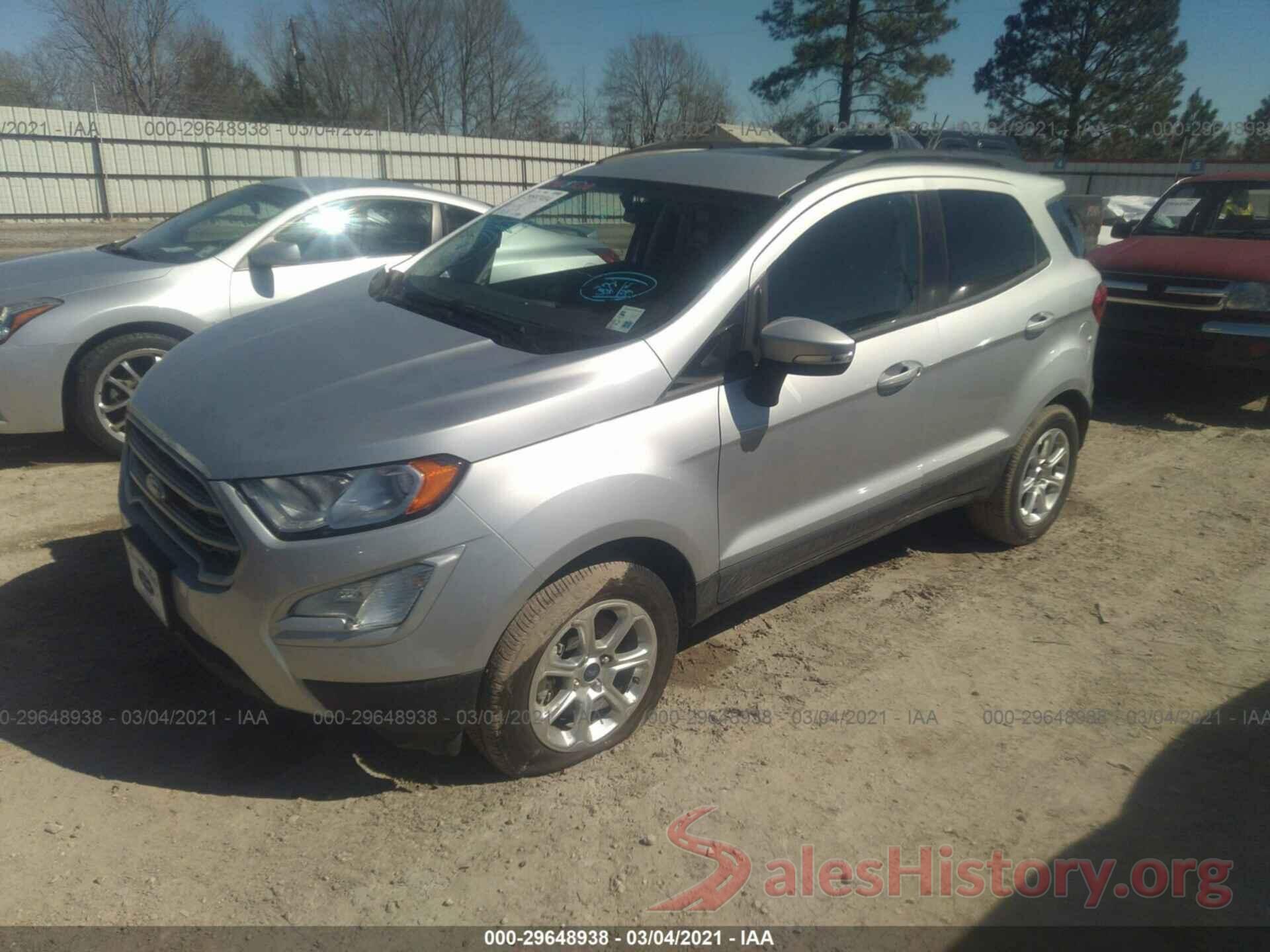 MAJ3S2GE1LC392077 2020 FORD ECOSPORT