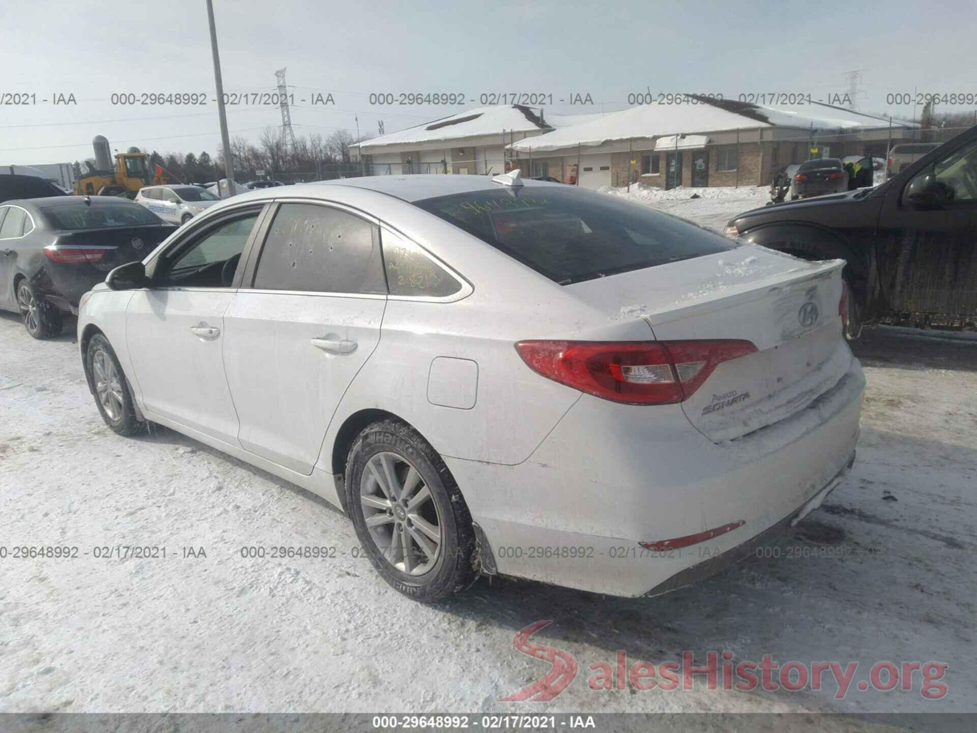 5NPE24AF5HH560041 2017 HYUNDAI SONATA