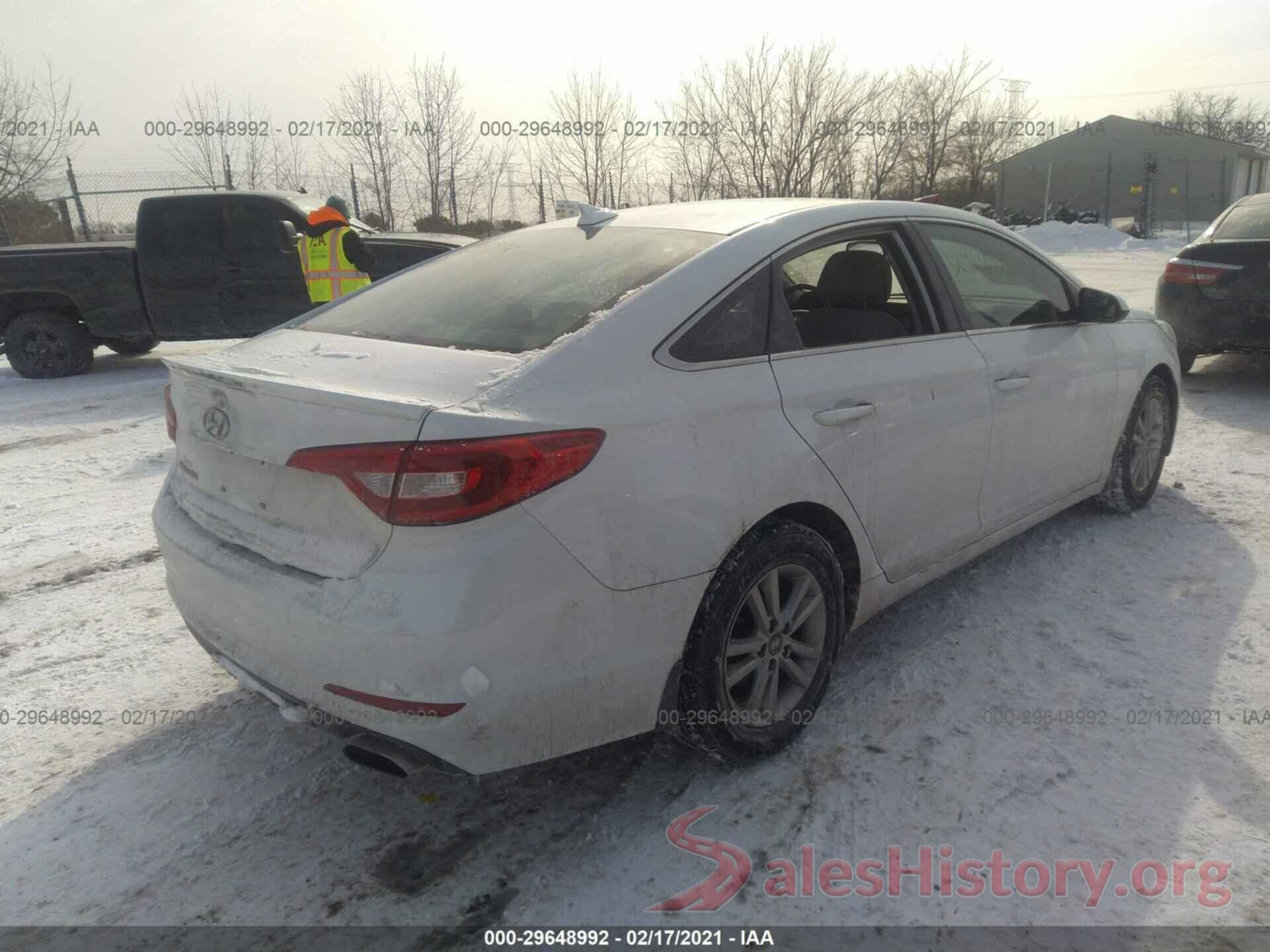 5NPE24AF5HH560041 2017 HYUNDAI SONATA