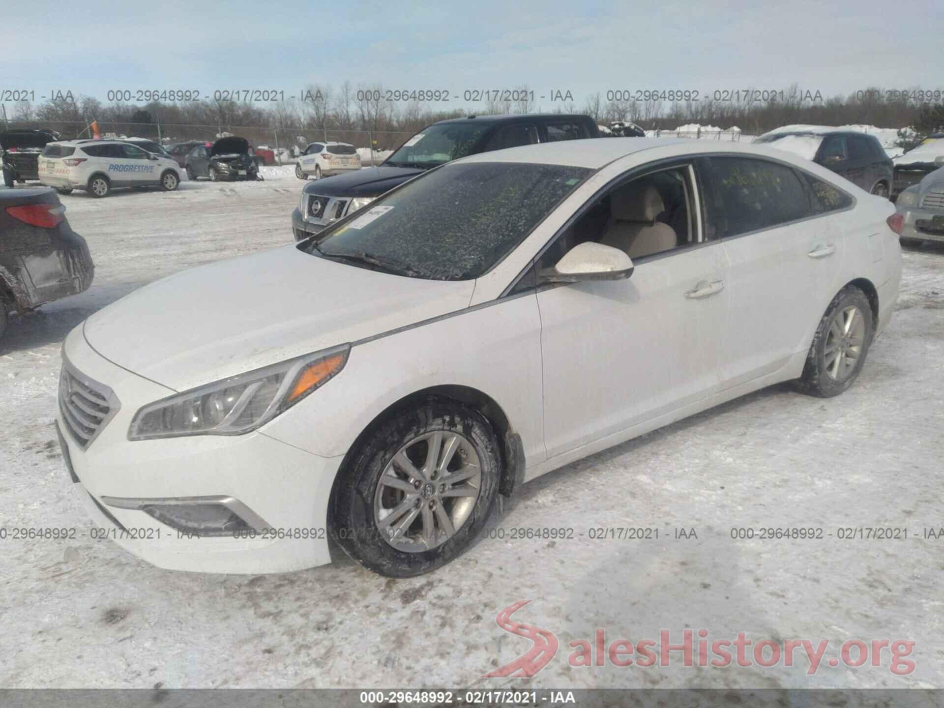 5NPE24AF5HH560041 2017 HYUNDAI SONATA