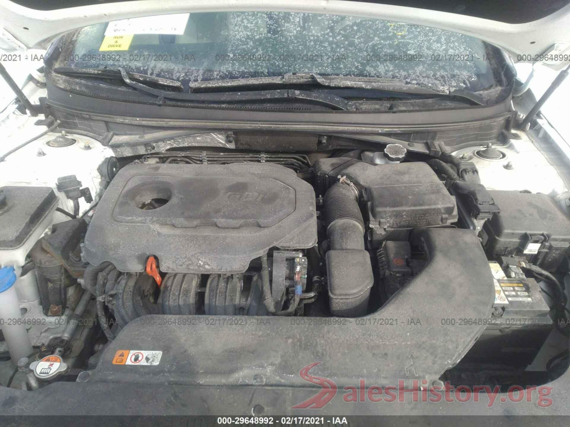 5NPE24AF5HH560041 2017 HYUNDAI SONATA