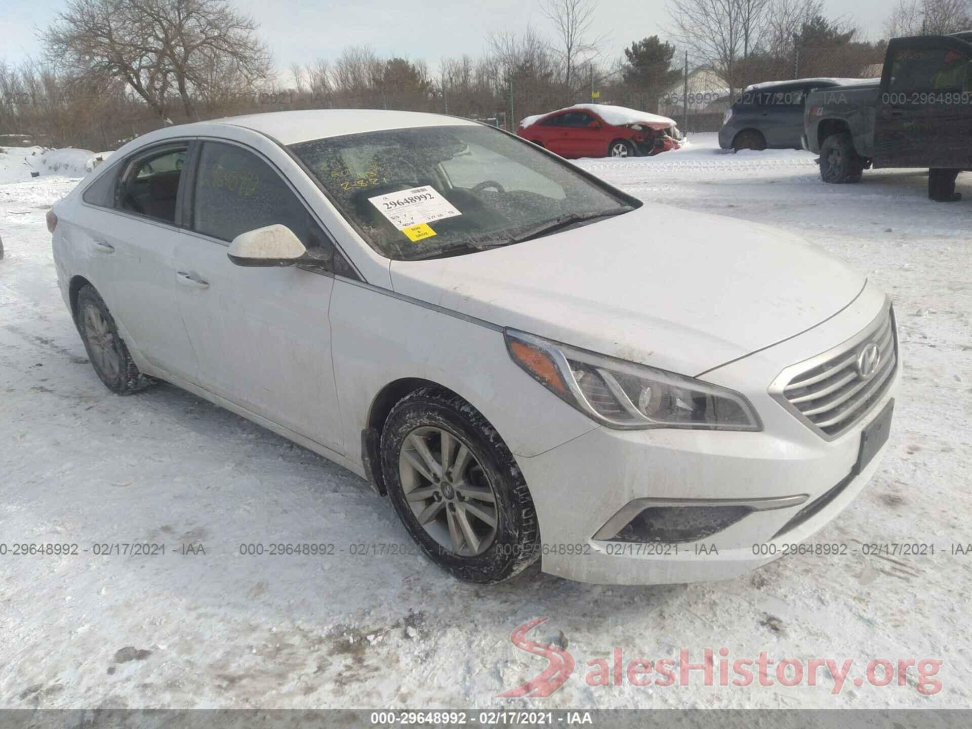 5NPE24AF5HH560041 2017 HYUNDAI SONATA